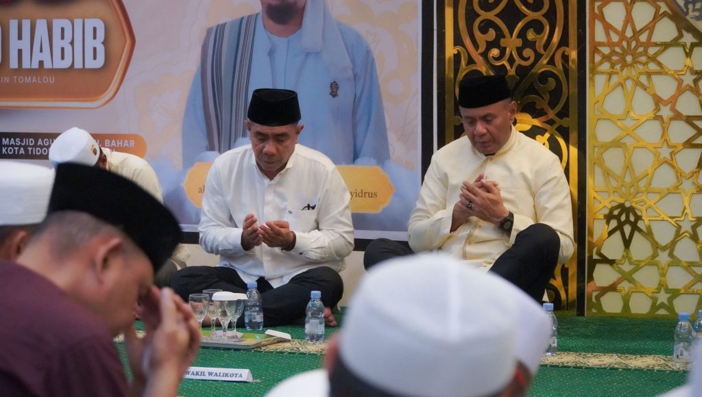 Wali Kota dan Wawali Hadiri Peringatan Haul ke 3 KH. Muhammad Habib Bin Abu Na’im
