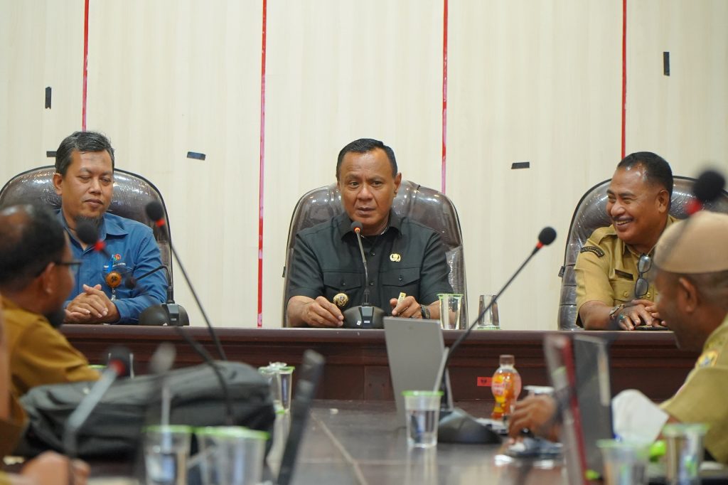 Persiapan Pemuktahiran DTSEN PBI JK Non Aktif, Dinsos Tidore Gelar Bimbingan dan Pelatihan