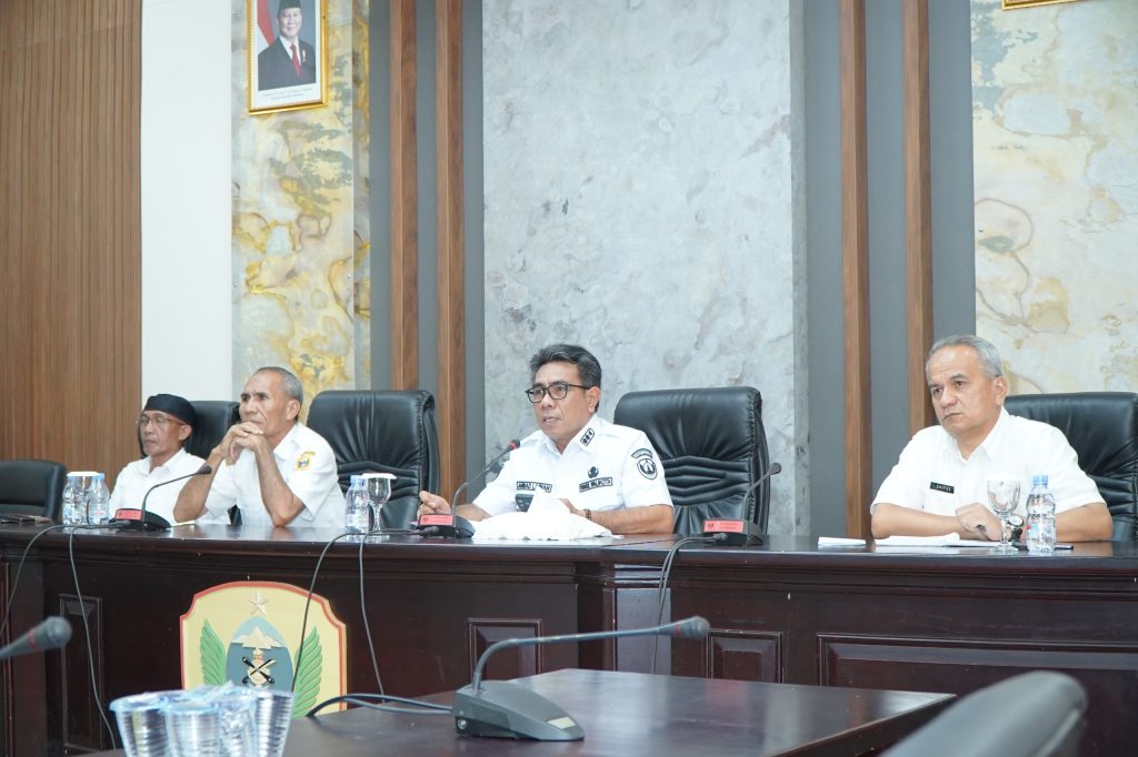 Presentasi Kepala Daerah dalam rangka Apresiasi Kinerja Pemerintah Daerah