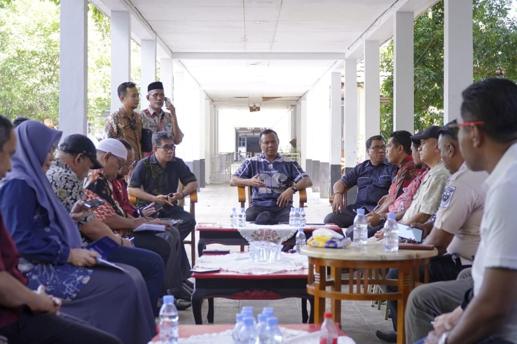 Gerak Cepat, Pemkot Tidore Pantau Aktivitas Masyarakat  Usai Gempa M 7,6