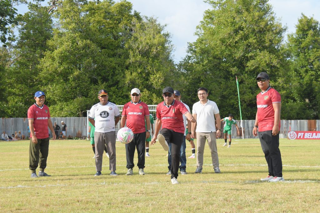 Turnamen Sepak Bola Dandim Cup I Tahun 2026 Resmi Dibuka