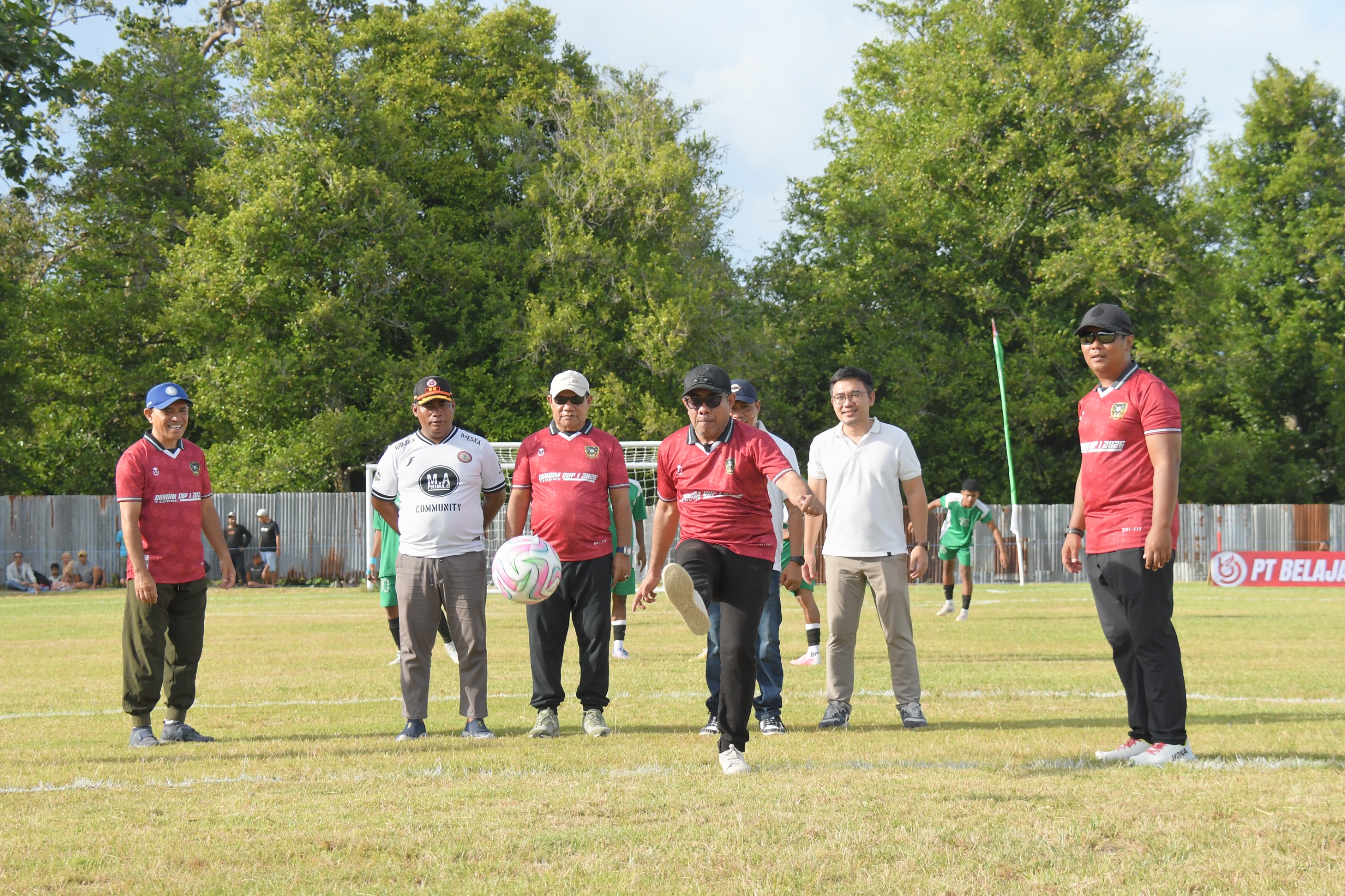 Turnamen Sepak Bola Dandim Cup I Tahun 2026 Resmi Dibuka