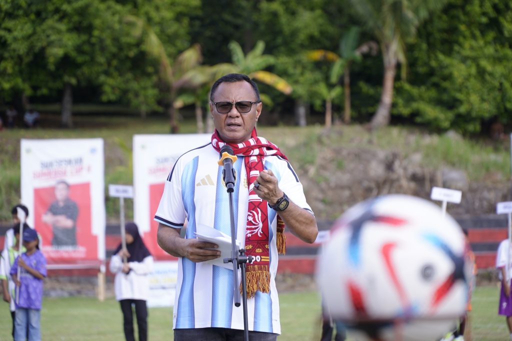 Sumkusu Cup II Tahun 2026 Resmi Dibuka oleh Wali Kota Tidore Kepulauan