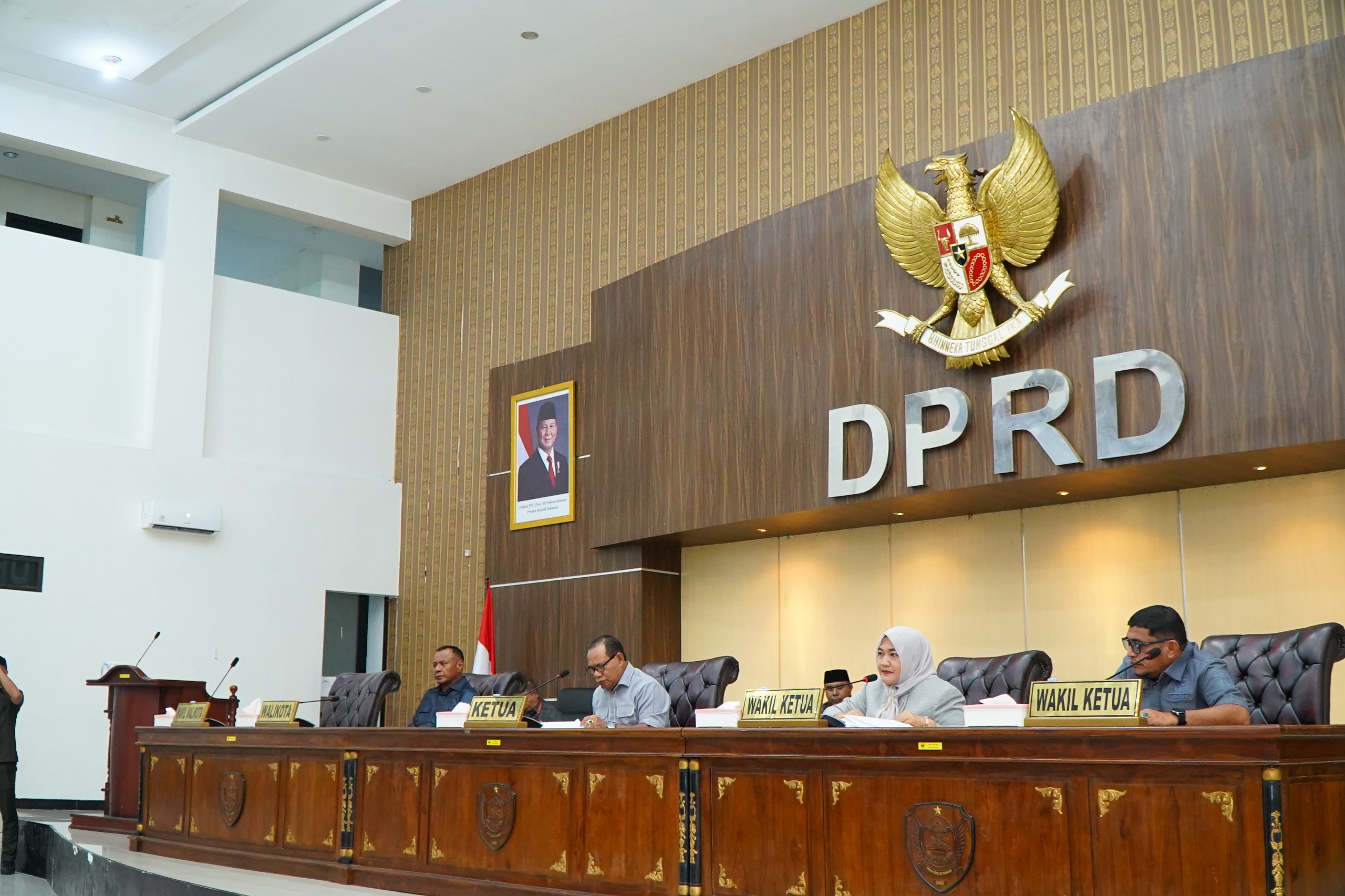 Rapat Paripurna ke-IV masa persidangan III Tahun 2025-2026