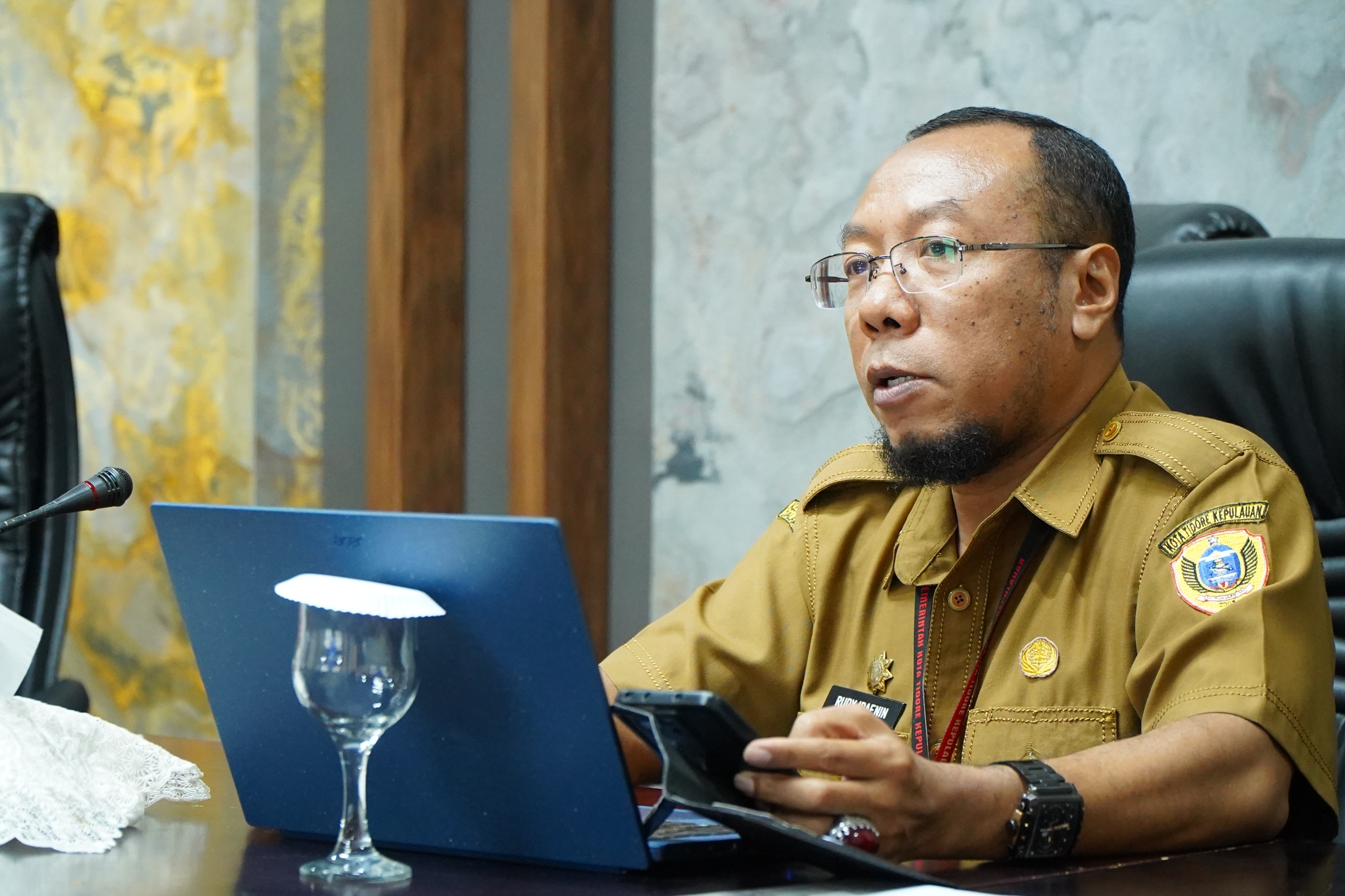 Dukcapil Kota Tidore Kepulauan Tetap Buka Pelayanan di Hari Libur Nasional dan Cuti Bersama