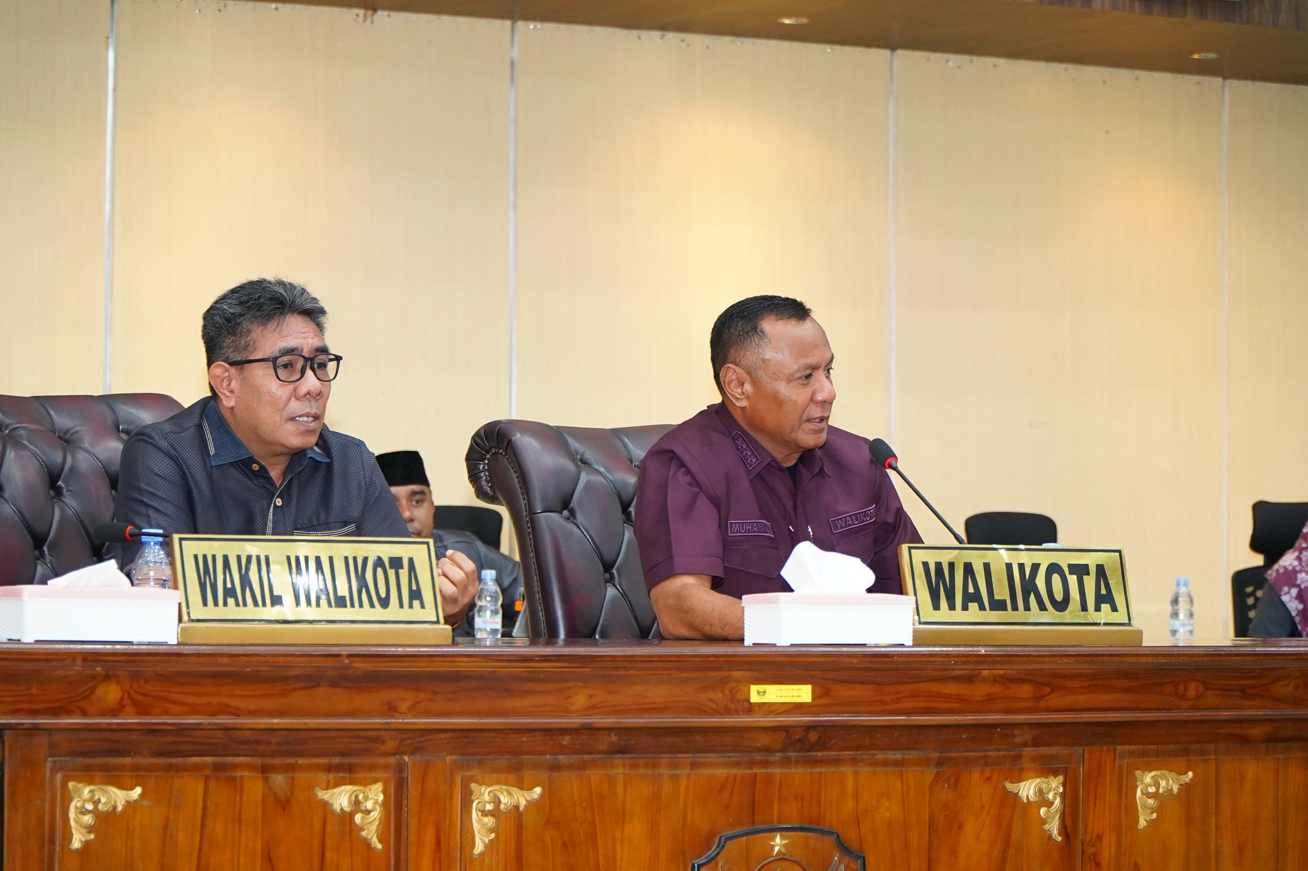 Rapat Paripurna ke-5 Masa Persidangan III Tahun 2025-2026