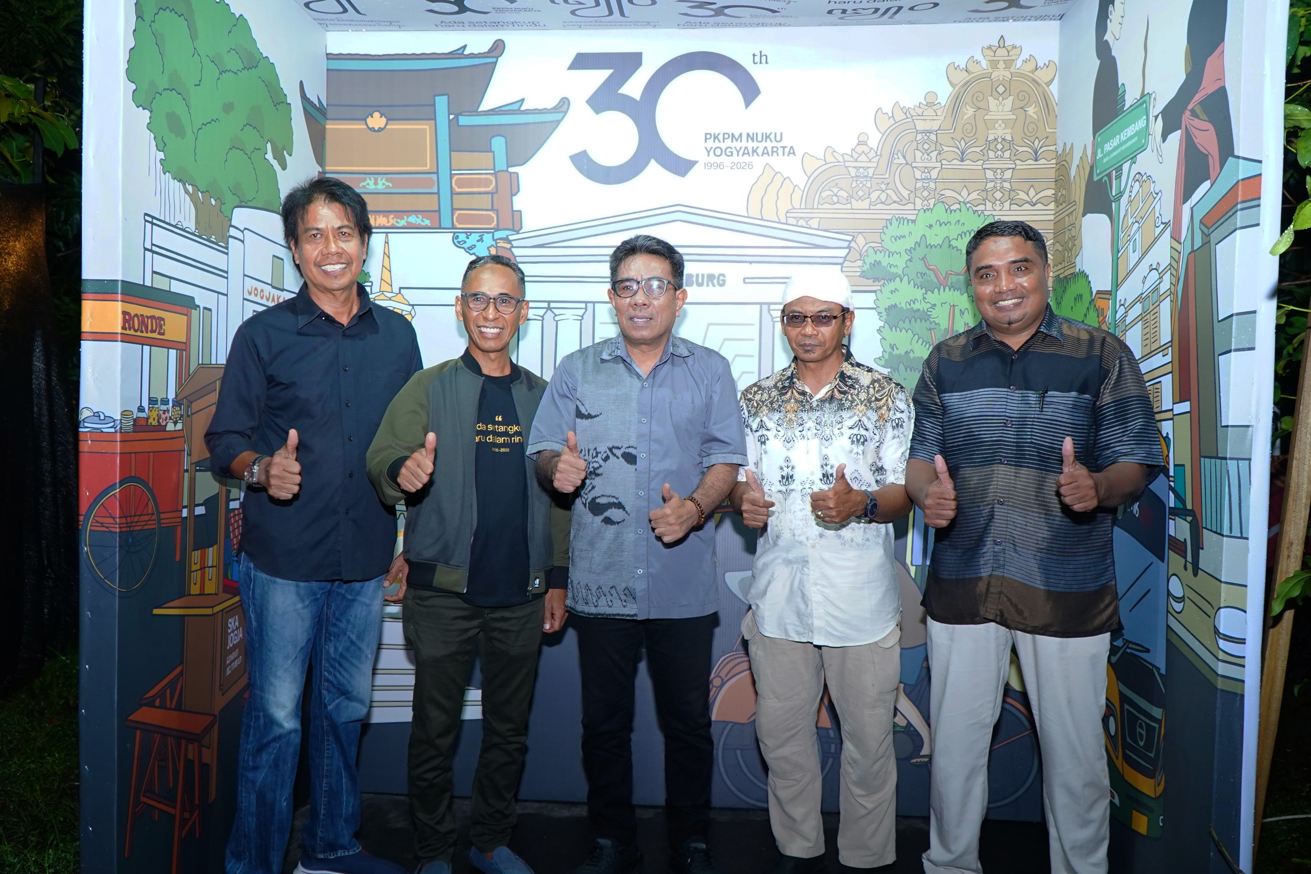 Wawali Ajak SKA Yogyakarta Kolaborasi Membangun Kota Tidore Kepulauan