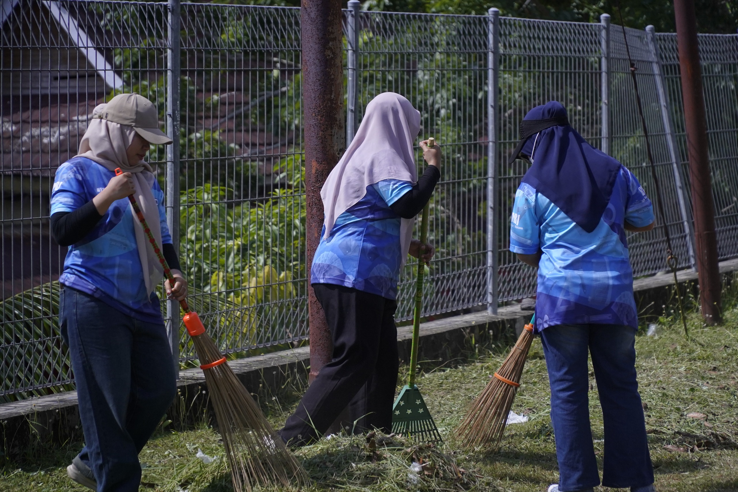 Sambut HJT ke 918, Pemkot Tidore Gelar Kerja Bakti Pembersihan Lingkungan