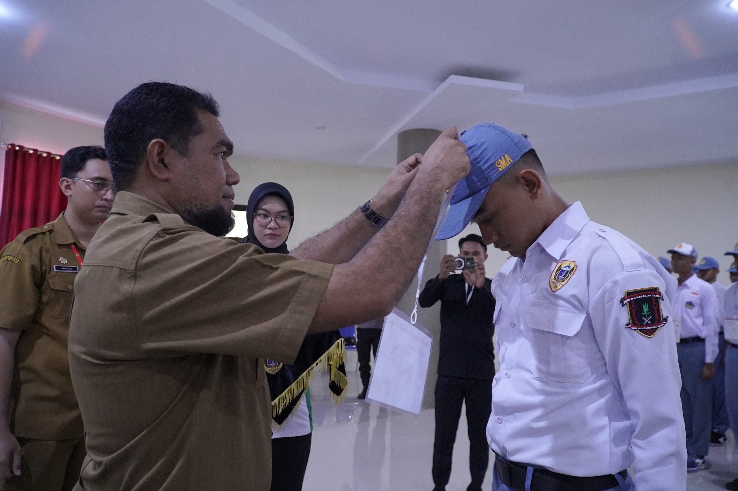 Upacara Pembukaan Seleksi Pasukan Pengibar Bendera Pusaka (PASKIBRAKA) Tingkat Kota Tidore Kepulauan tahun 2026