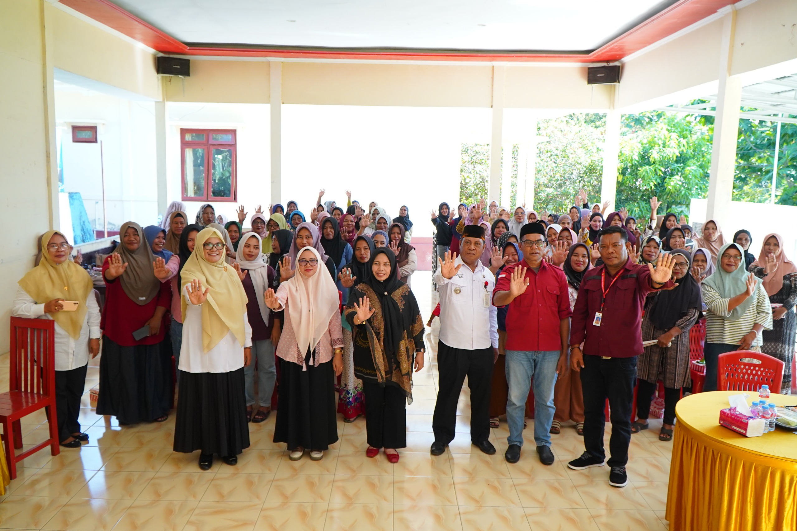 Kegiatan Koordinasi dan Sinkronisasi Penguatan Jejaring Antar Lembaga Penyedia Layanan Anak