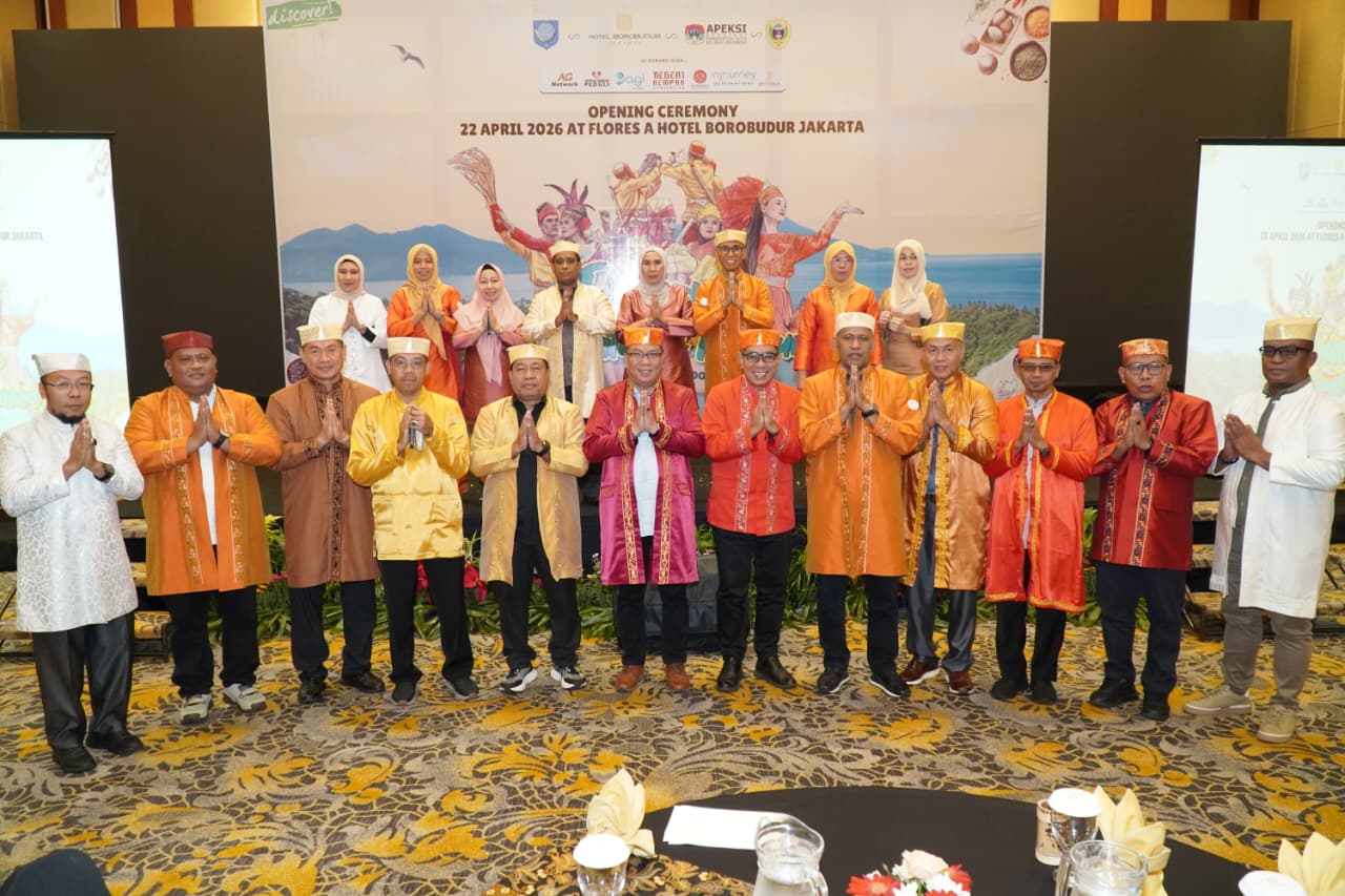 Sejarah dan Keindahan Tidore dalam Etalase Nasional