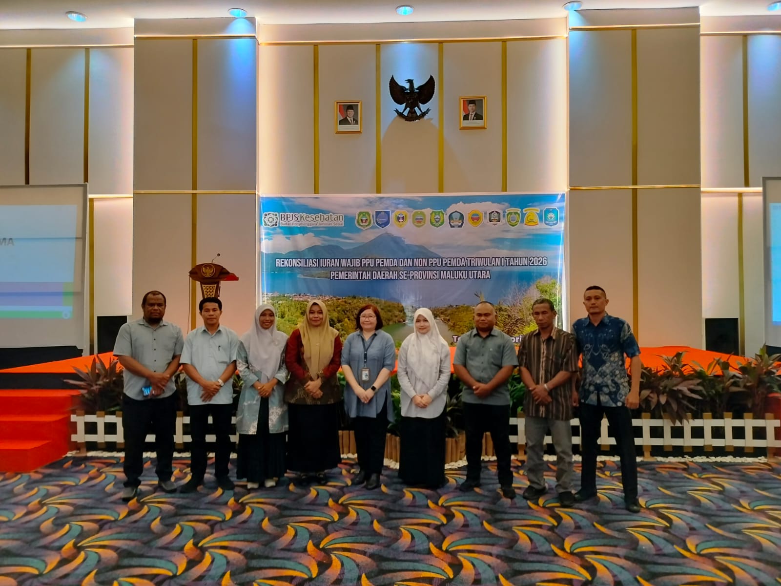 Tertib Bayar Iuran JKN-KIS BPJS Kesehatan, Pemkot Tidore Raih Apresiasi