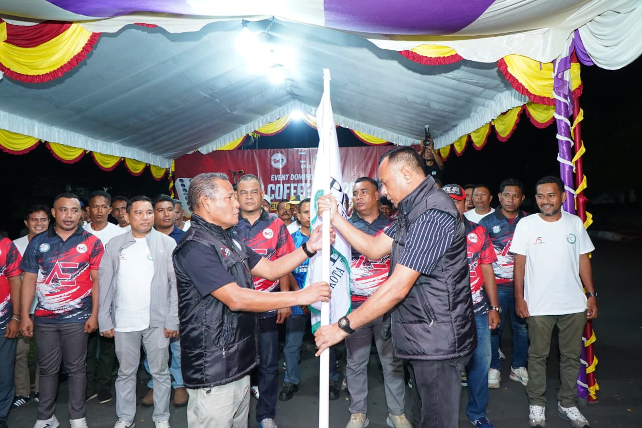 Wali Kota Tidore Resmi Lantik Pengurus Pordi Kota Tidore Kepulauan
