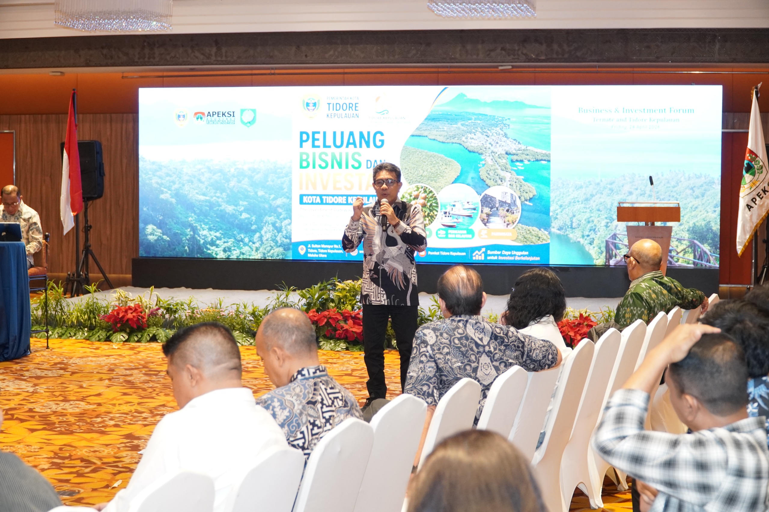 Tidore Tunjukan Komitmen Serius Dorong Transformasi Ekonomi Berbasis Potensi Lokal