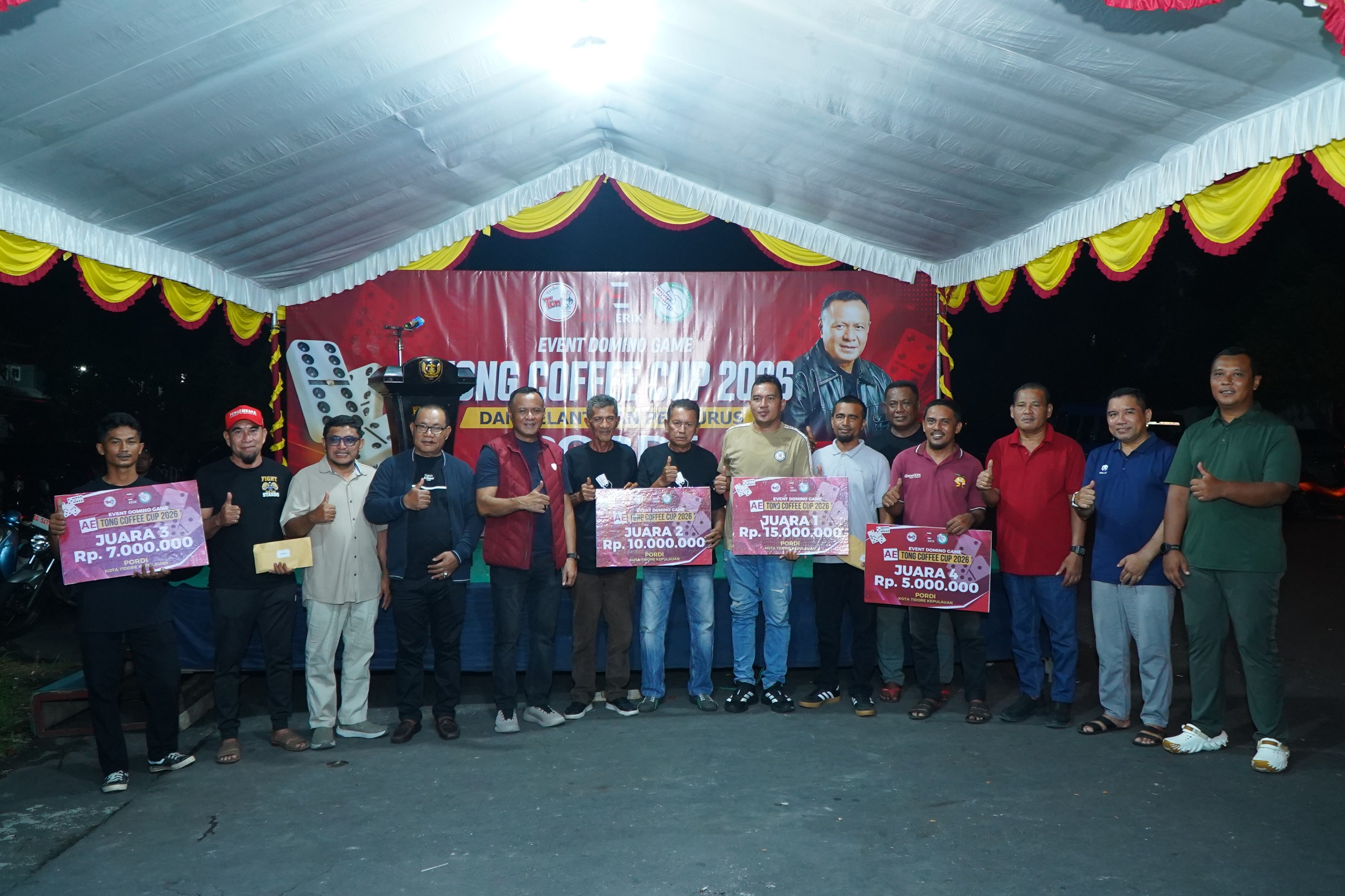 Event Domino Game AE Tong Coffee Cup 2026 Resmi Berakhir