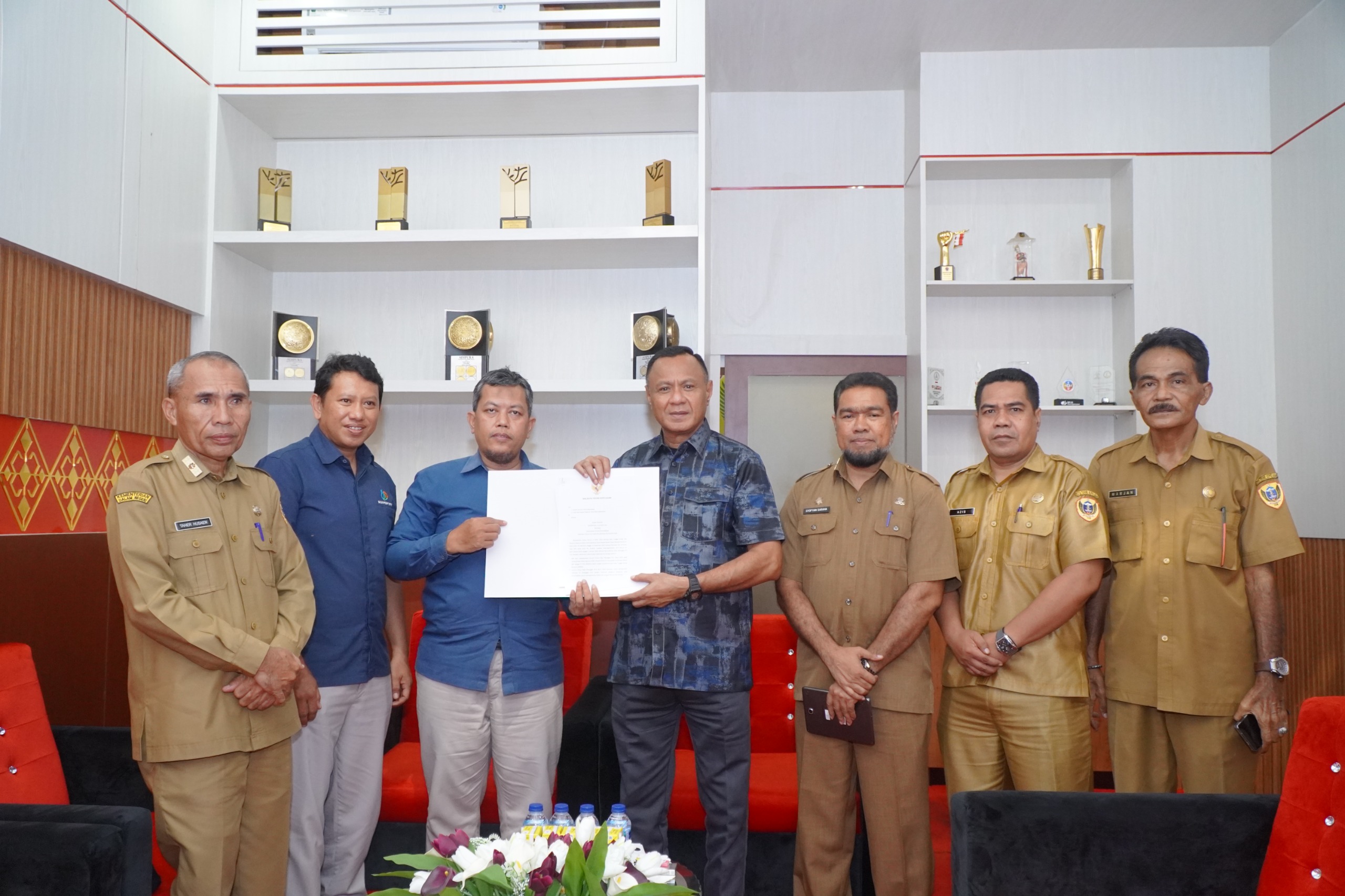 Respon Cepat, Pemkot Tidore Berikan Dukungan Penuh pada Program Sensus Ekonomi 2026