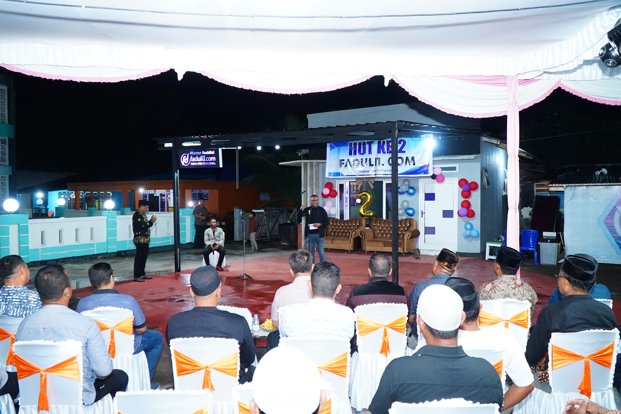 Wali Kota Tidore Hadiri Peresmian Gedung Kantor Faduli News