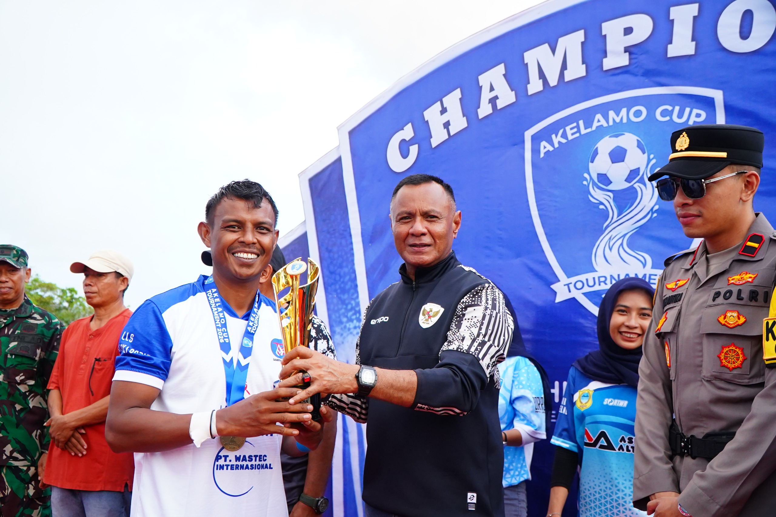 Penutupan Akelamo cup secara resmi ditutup