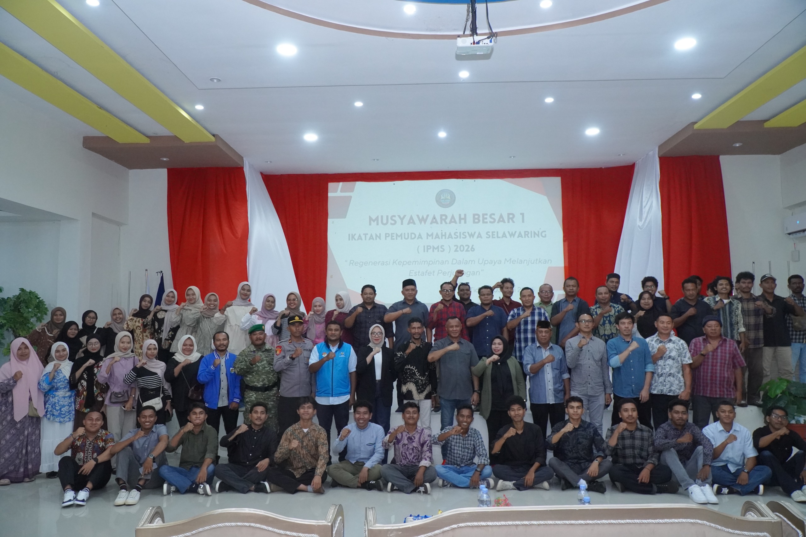 Wali Kota Tidore Hadiri Mubes Pertama IPMS Tahun 2026