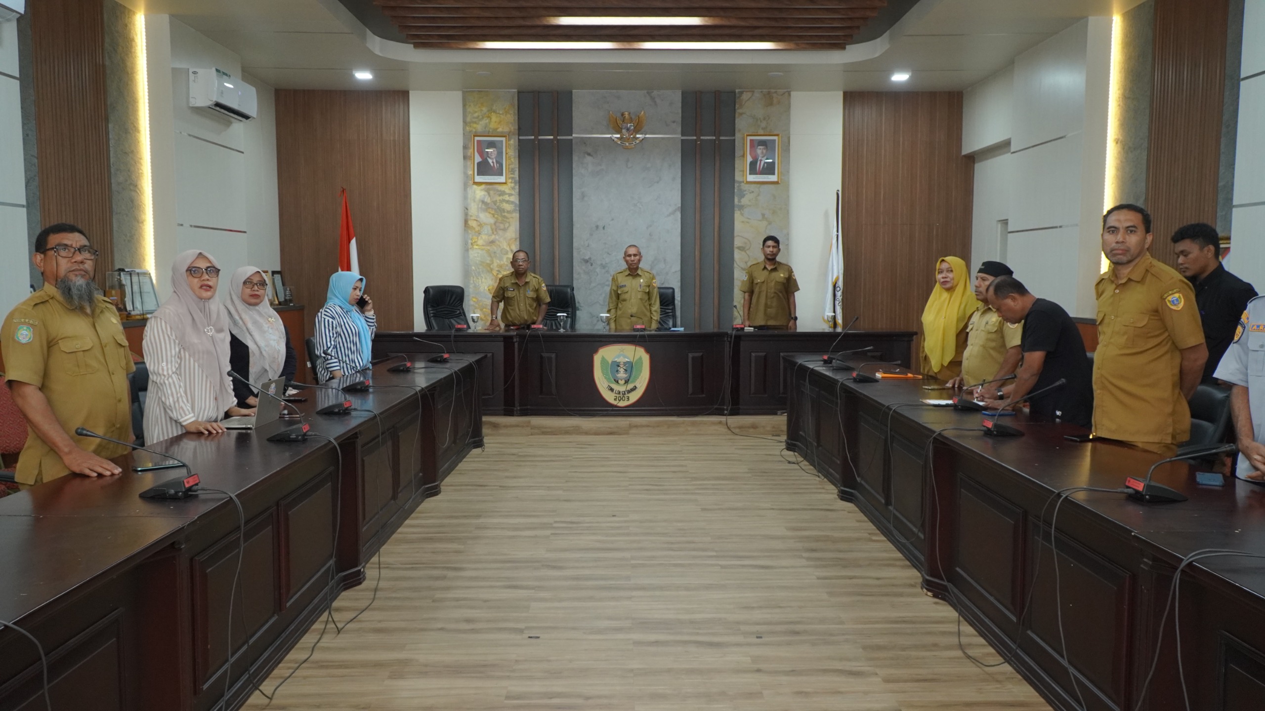 Rapat Koordinasi Pengendalian Inflasi Mingguan dirangkaikan Dengan Sosialisasi Sensus Ekonomi 2026 dan Sosialisasi Penyelenggaraan Produk Halal