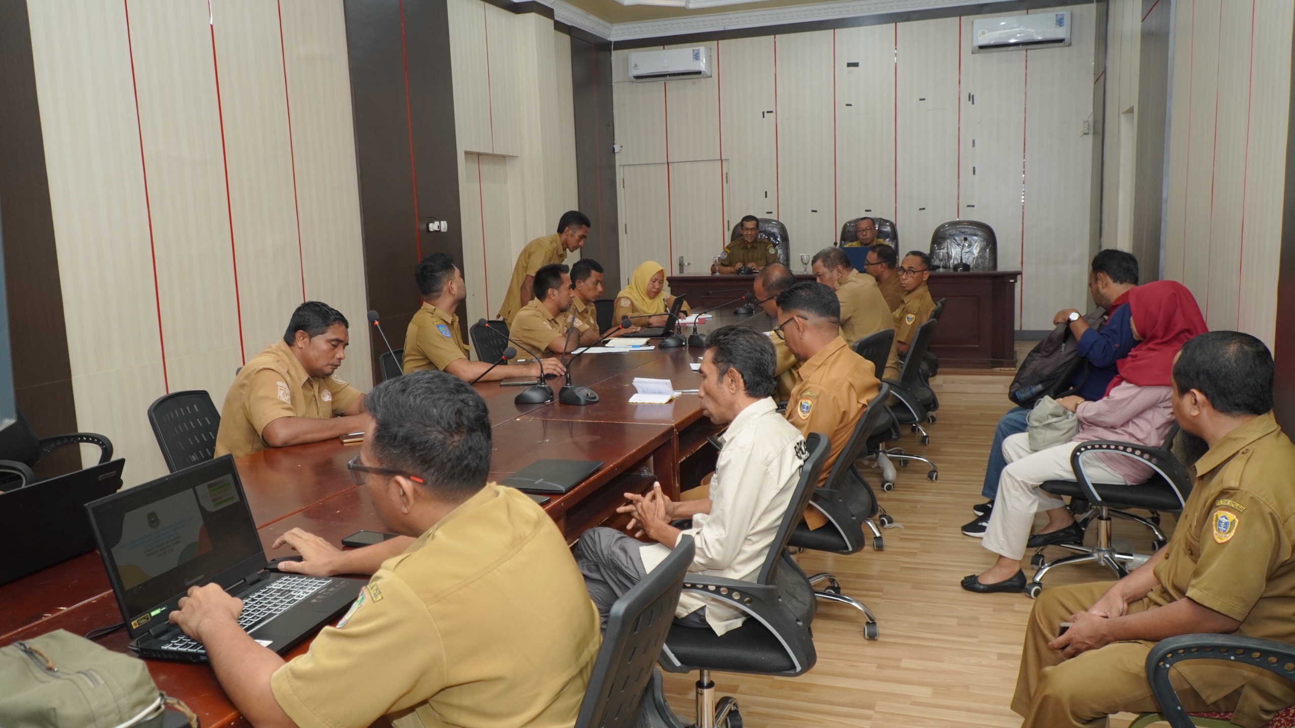 Rapat Koordinasi Pelaksanaan Penyelesaian Penguasaan Tanah dalam rangka Penataan Kawasan Hutan (PPT PKH)