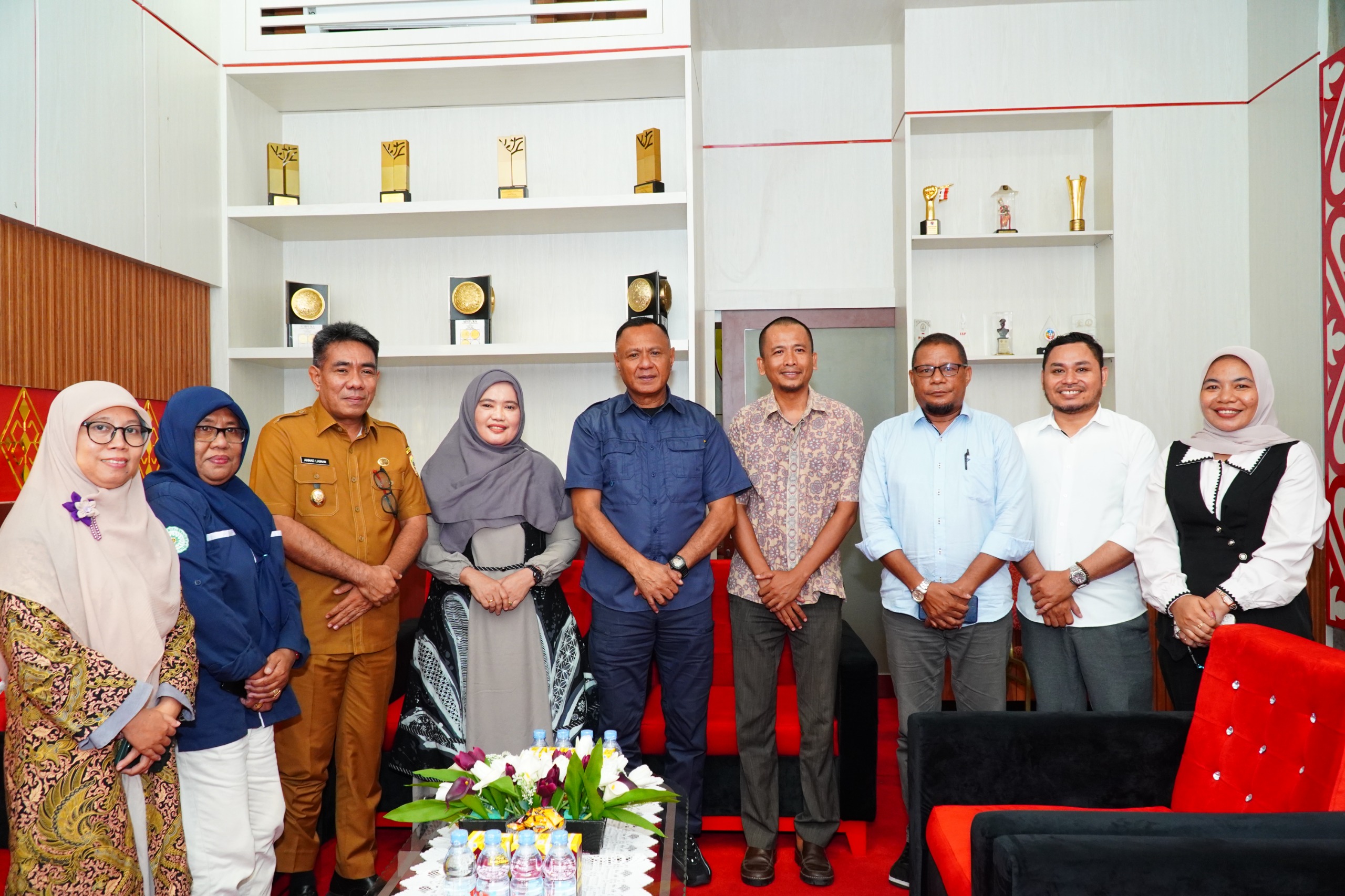 Audiensi Universitas Muhammadiyah Maluku Utara