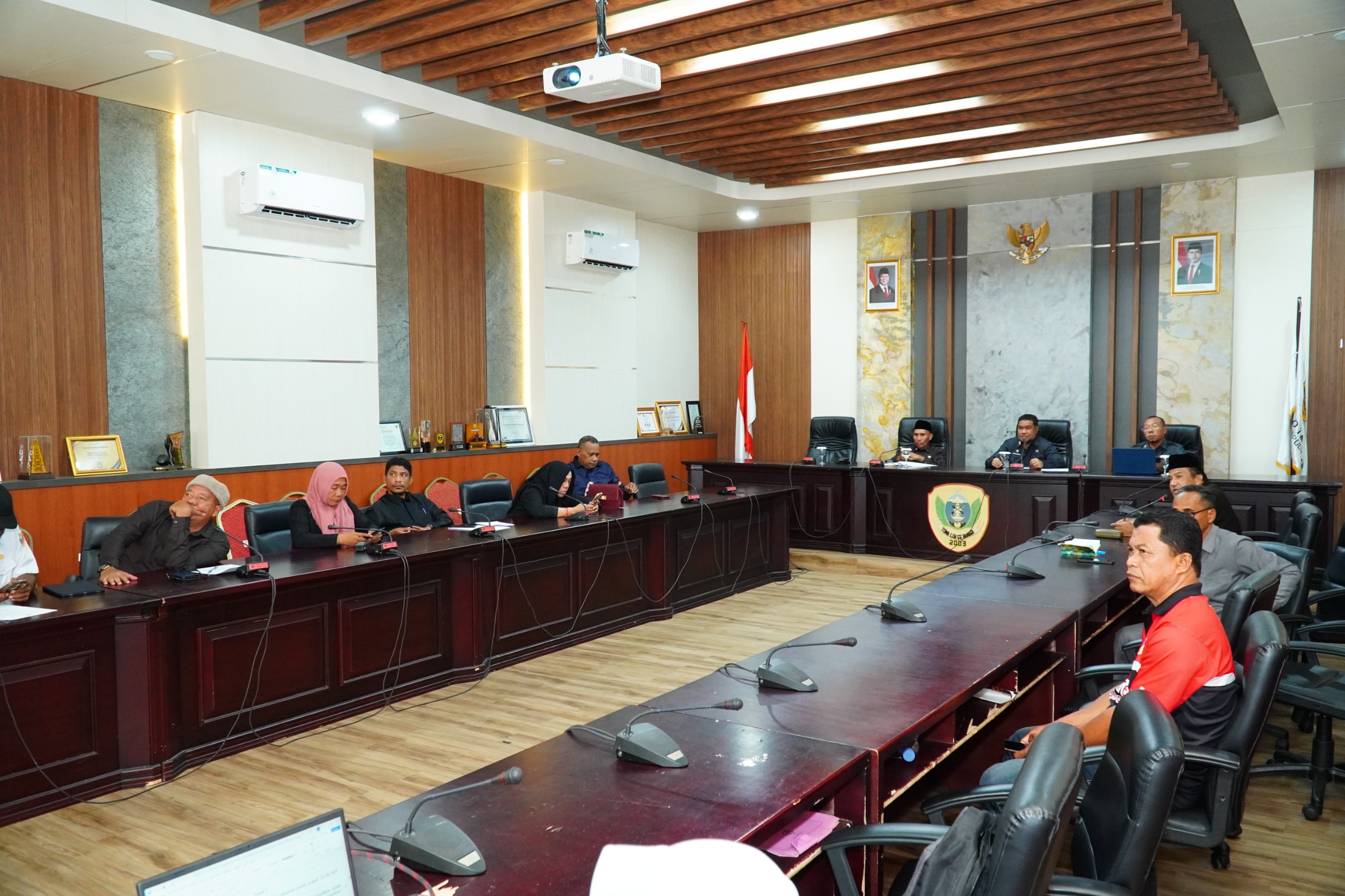 Pembahasan Perwali tentang  Pembatasan Aktivitas Pemerintah dan Masyarakat Kota Tidore Kepulauan Setiap Hari Jumat