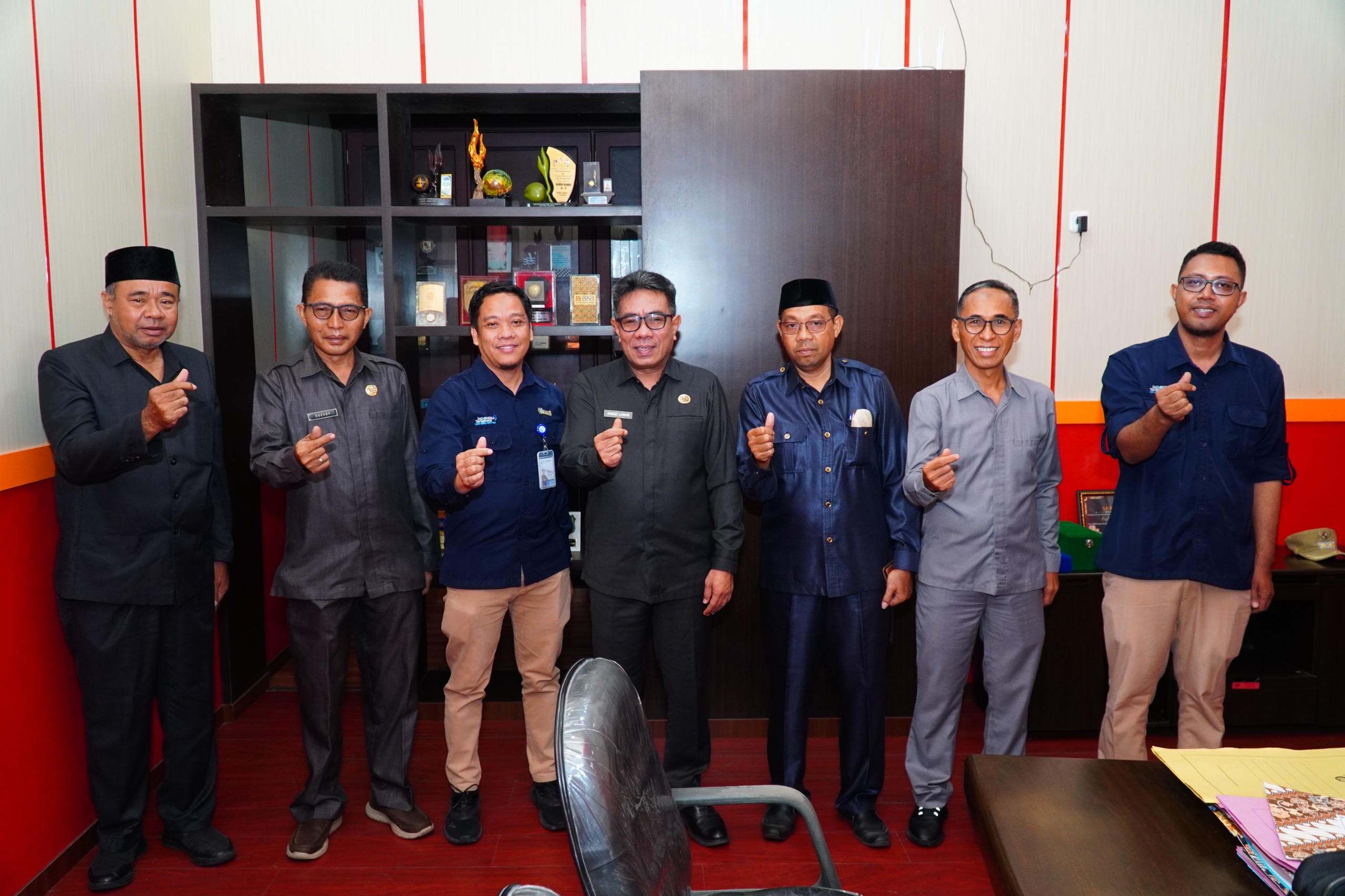 Wawali Tidore Terima Kunker BPSDMP Kominfo Regional Manado Bahas Digital Talent Scholarship