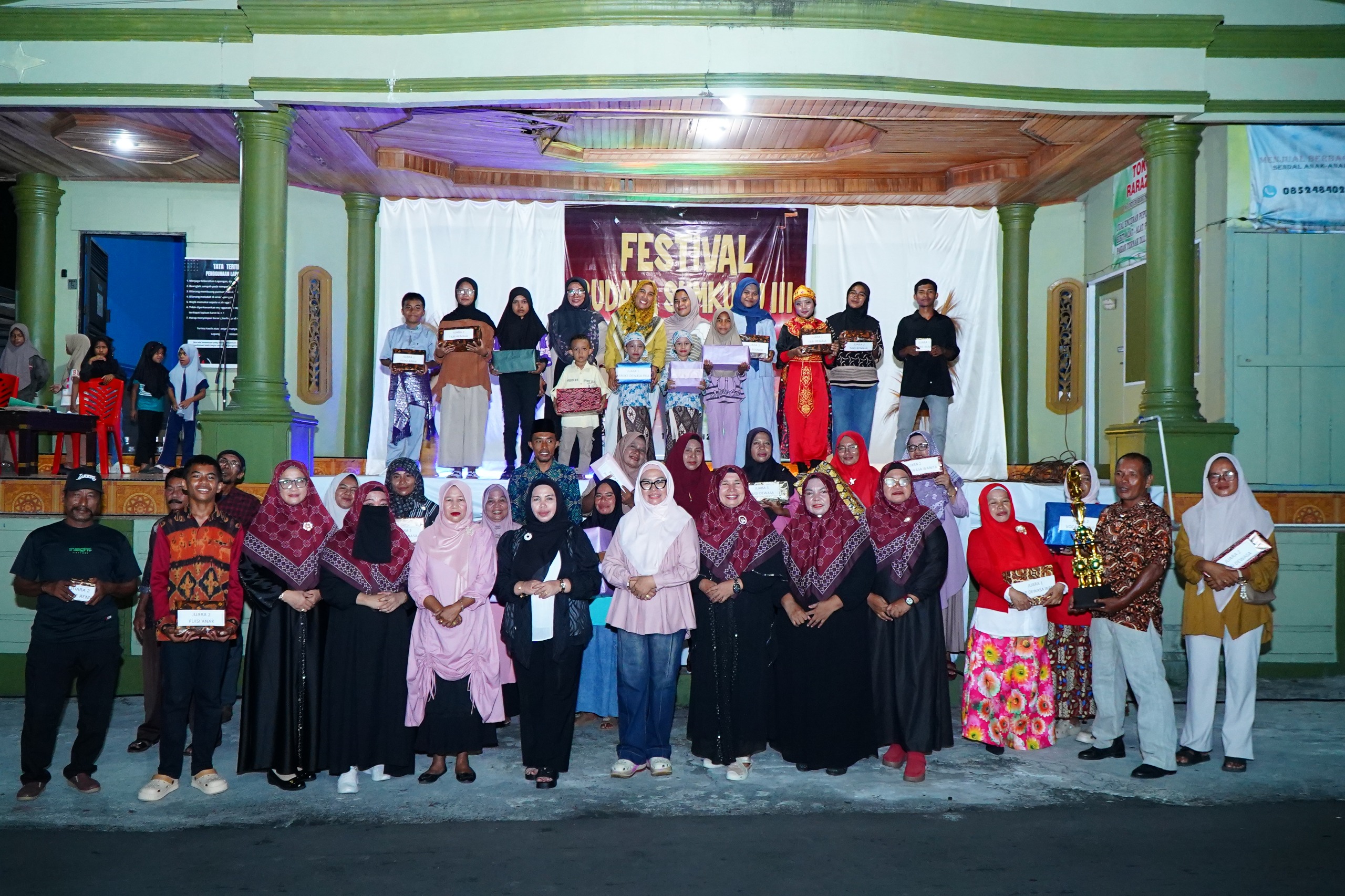 Penutupan Festival Budaya Sumkusu III