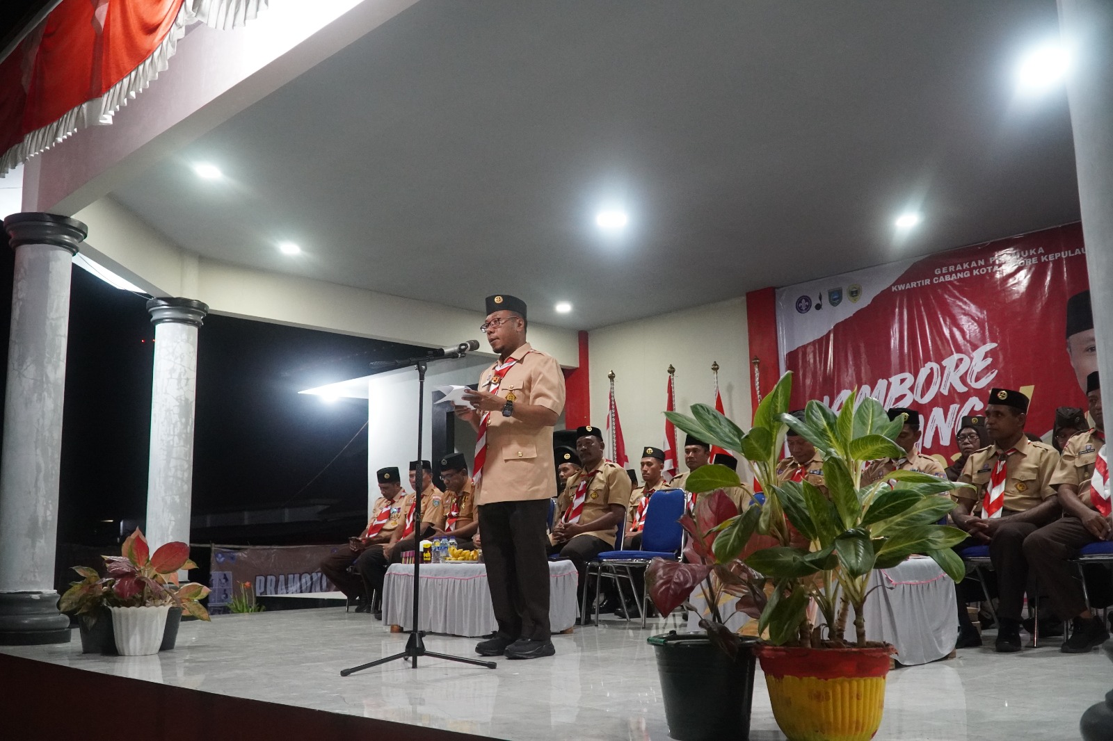Pembukaan Jambore Cabang V Tahun 2026