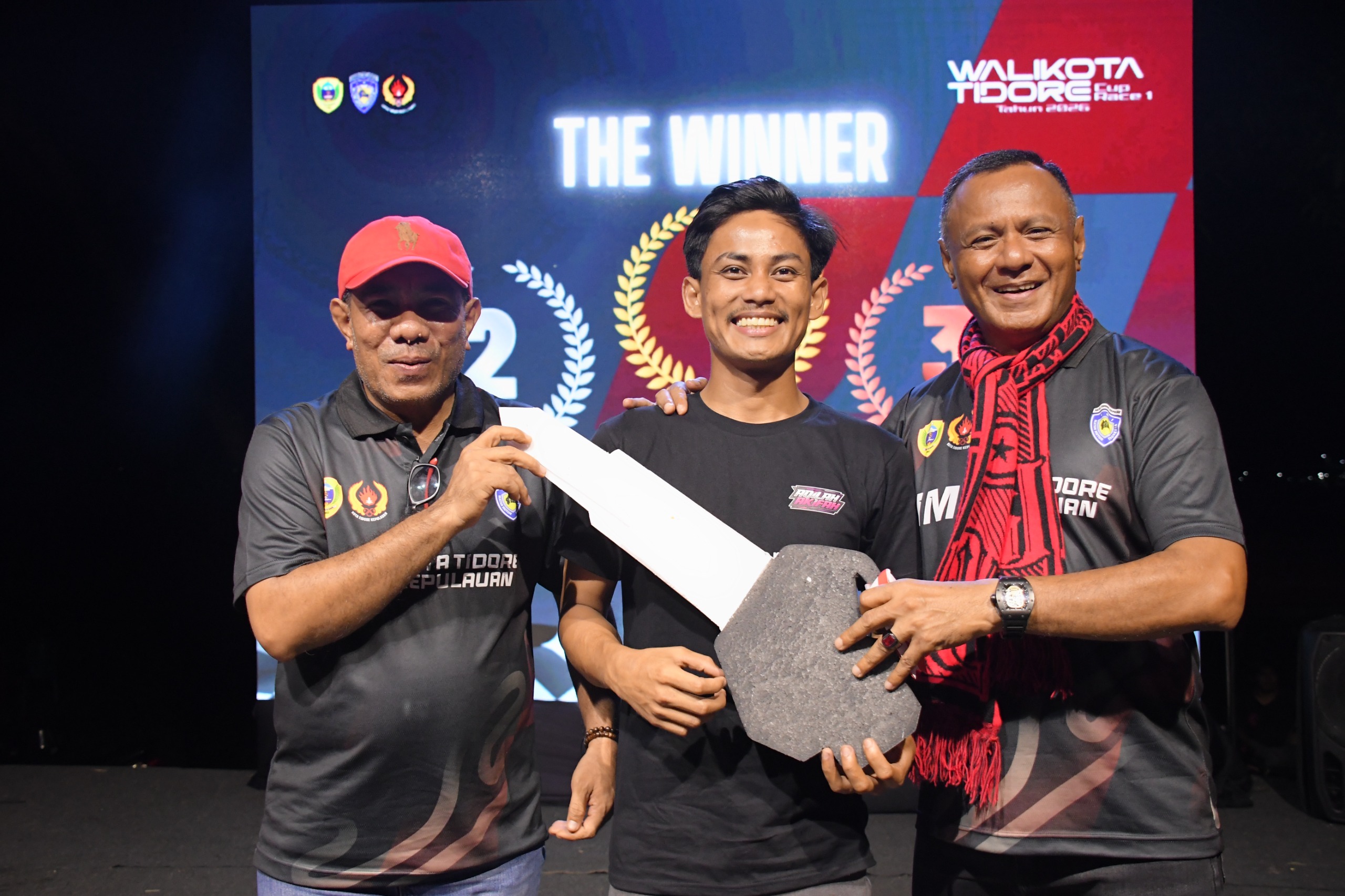 Wali Kota Tidore Cup Race I Tahun 2026 resmi ditutup
