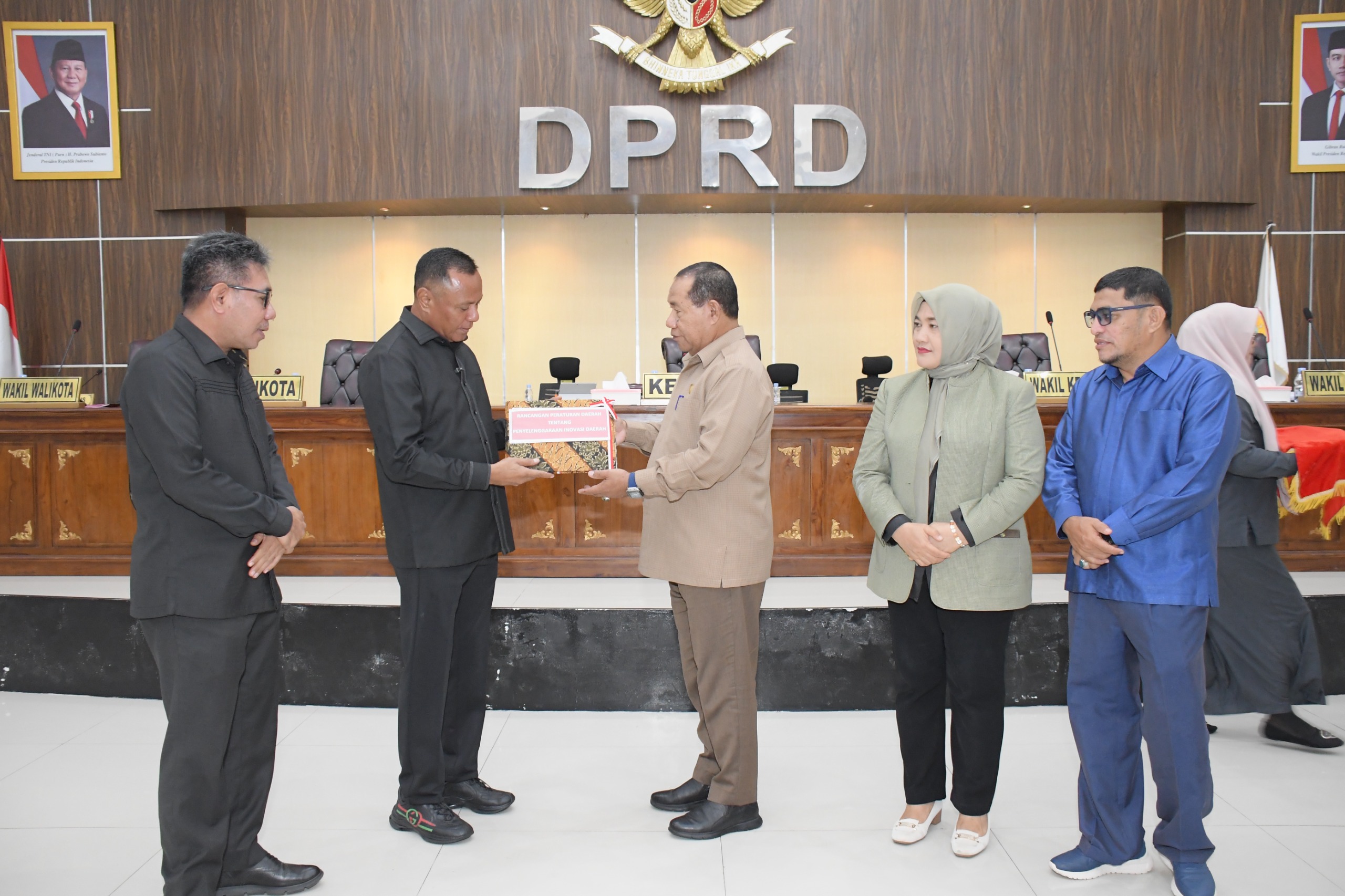 Rapat Paripurna ke-3 Masa Persidangan III Tahun 2025-2026