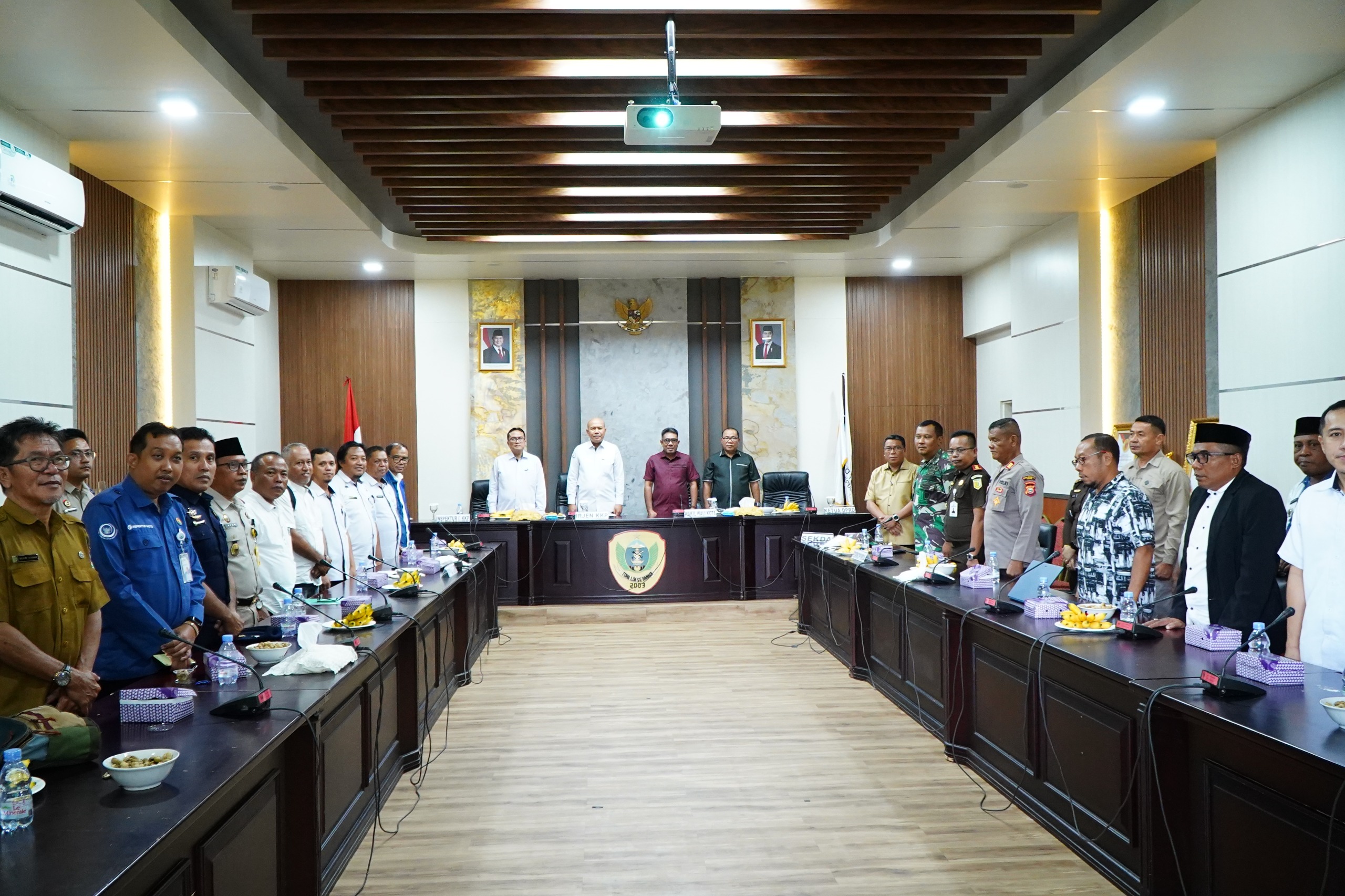KKP RI Gelar Rakor dengan Pemkot Tidore Wujudkan Program Prioritas KNMP di Desa Maitara Tengah