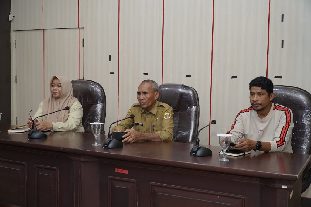 Rapat Koordinasi (Rakor) Pengendalian Inflasi mingguan
