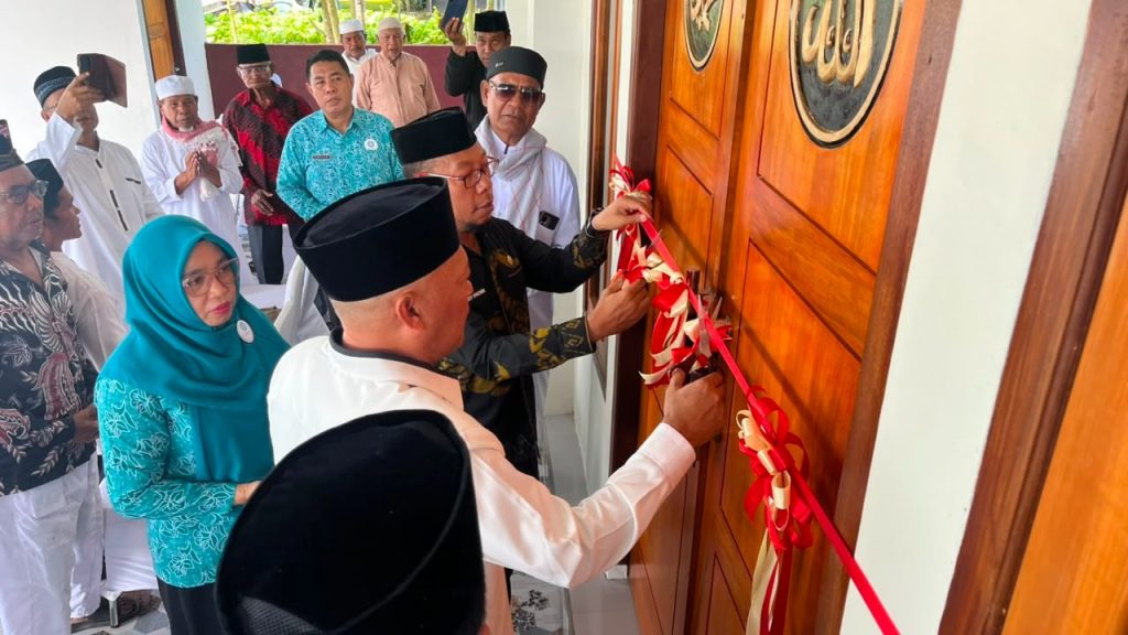 Peresmian Taman Pendidikan Qur’an (TPQ) Nurul Taqwa Kelurahan Tomagoba