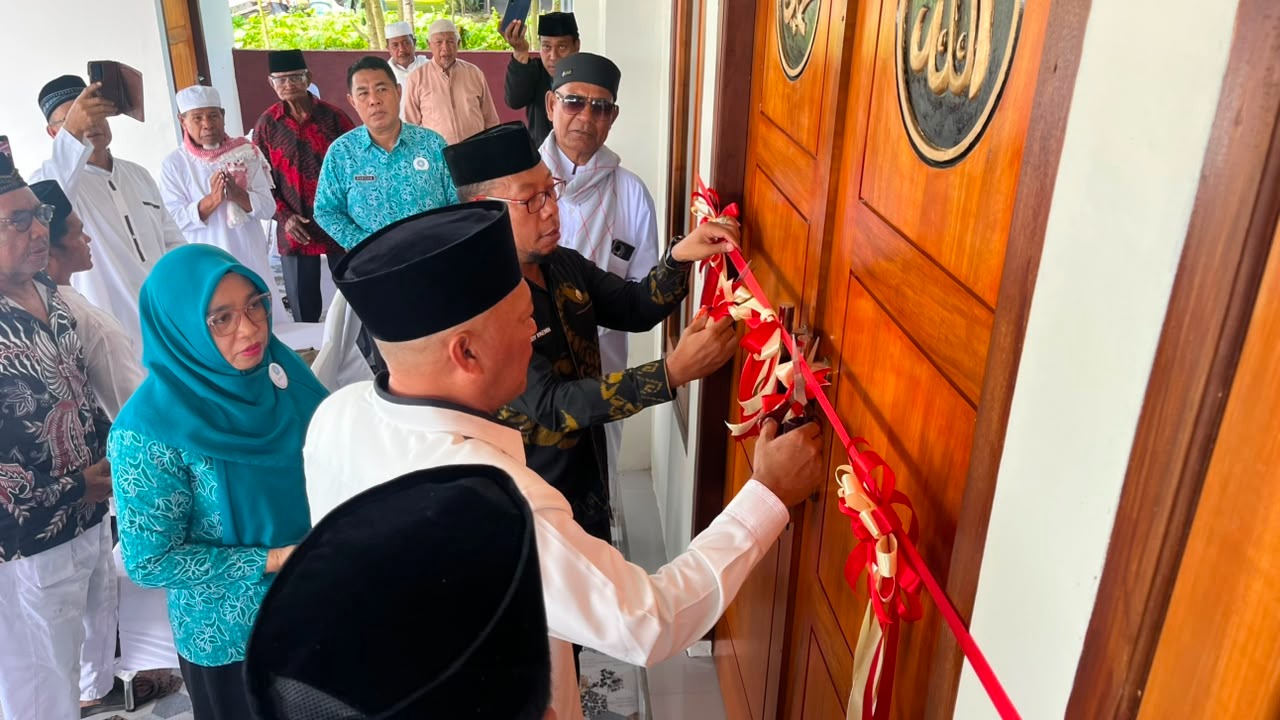 Peresmian Taman Pendidikan Qur’an (TPQ) Nurul Taqwa Kelurahan Tomagoba