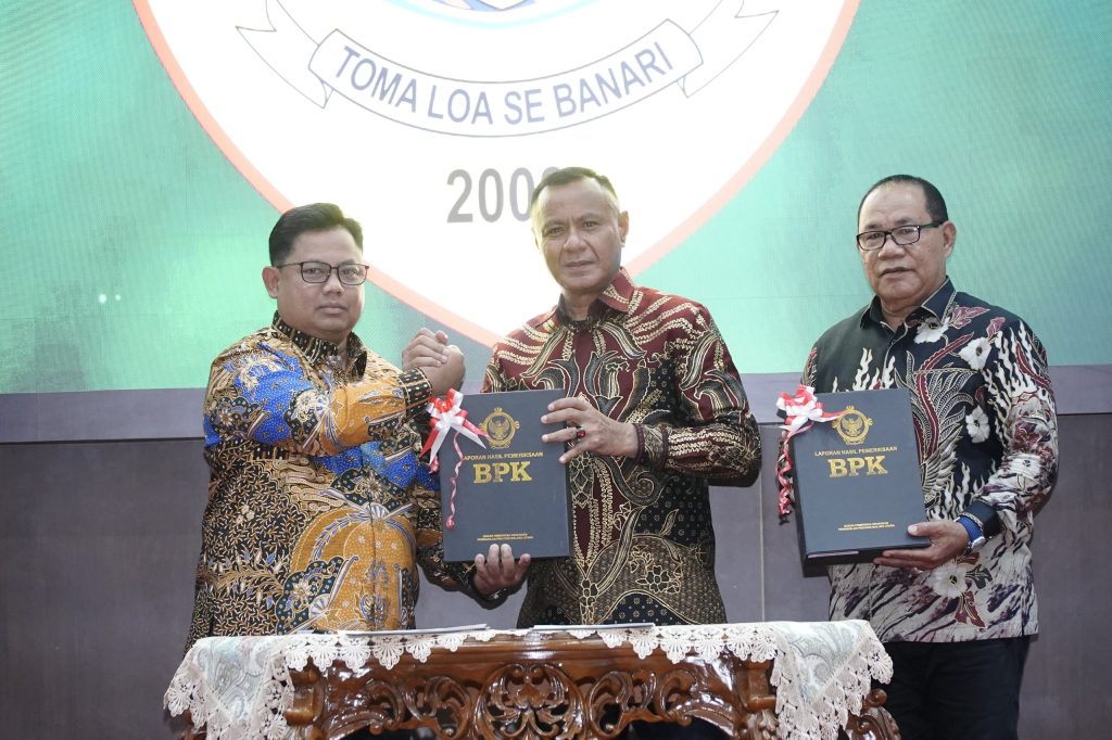 Kota Tidore Kepulauan Sukses Mempertahankan Opini WTP dari BPK ke 12 Kali Berturut-turut