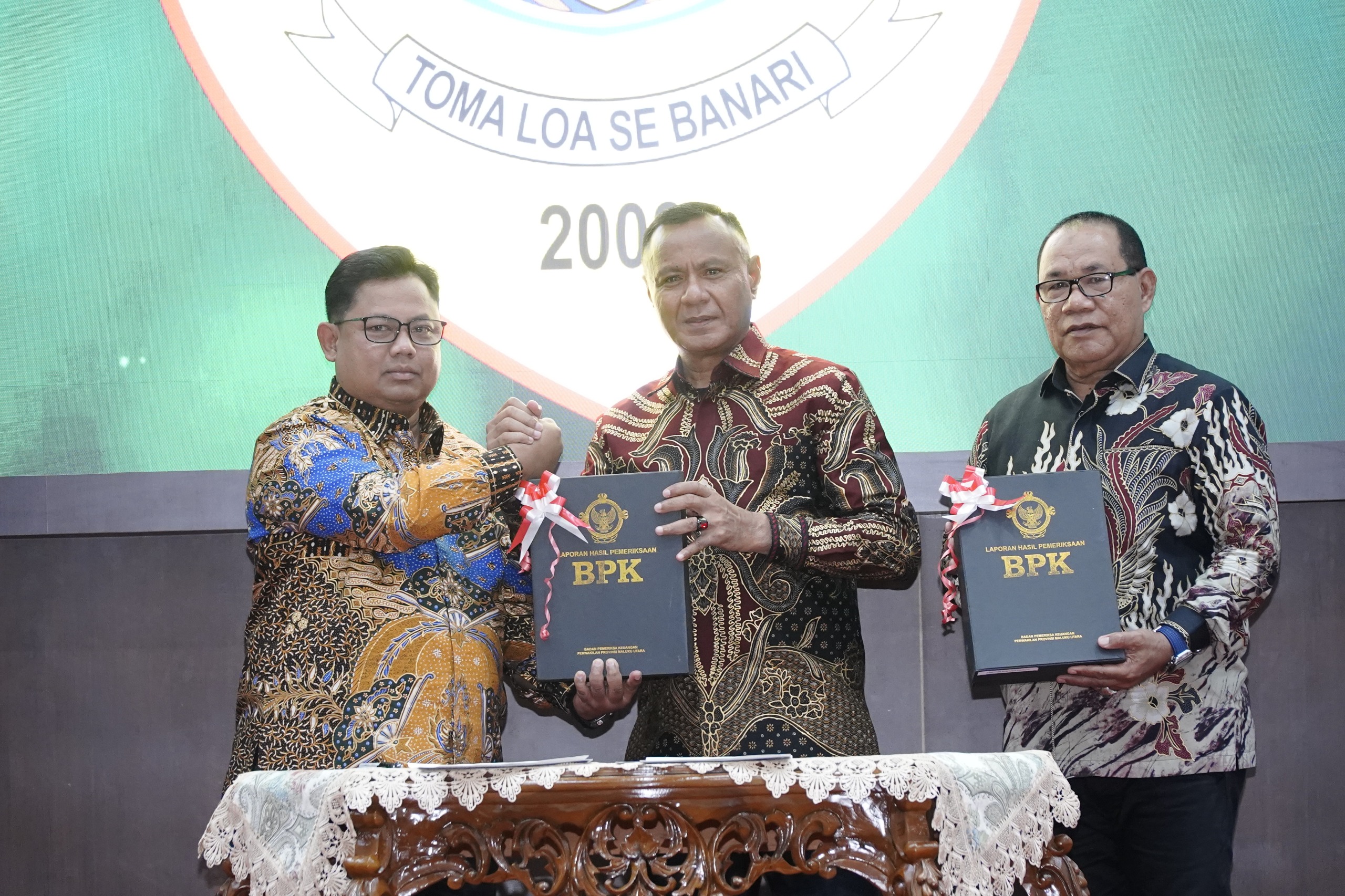 Kota Tidore Kepulauan Sukses Mempertahankan Opini WTP dari BPK ke 12 Kali Berturut-turut