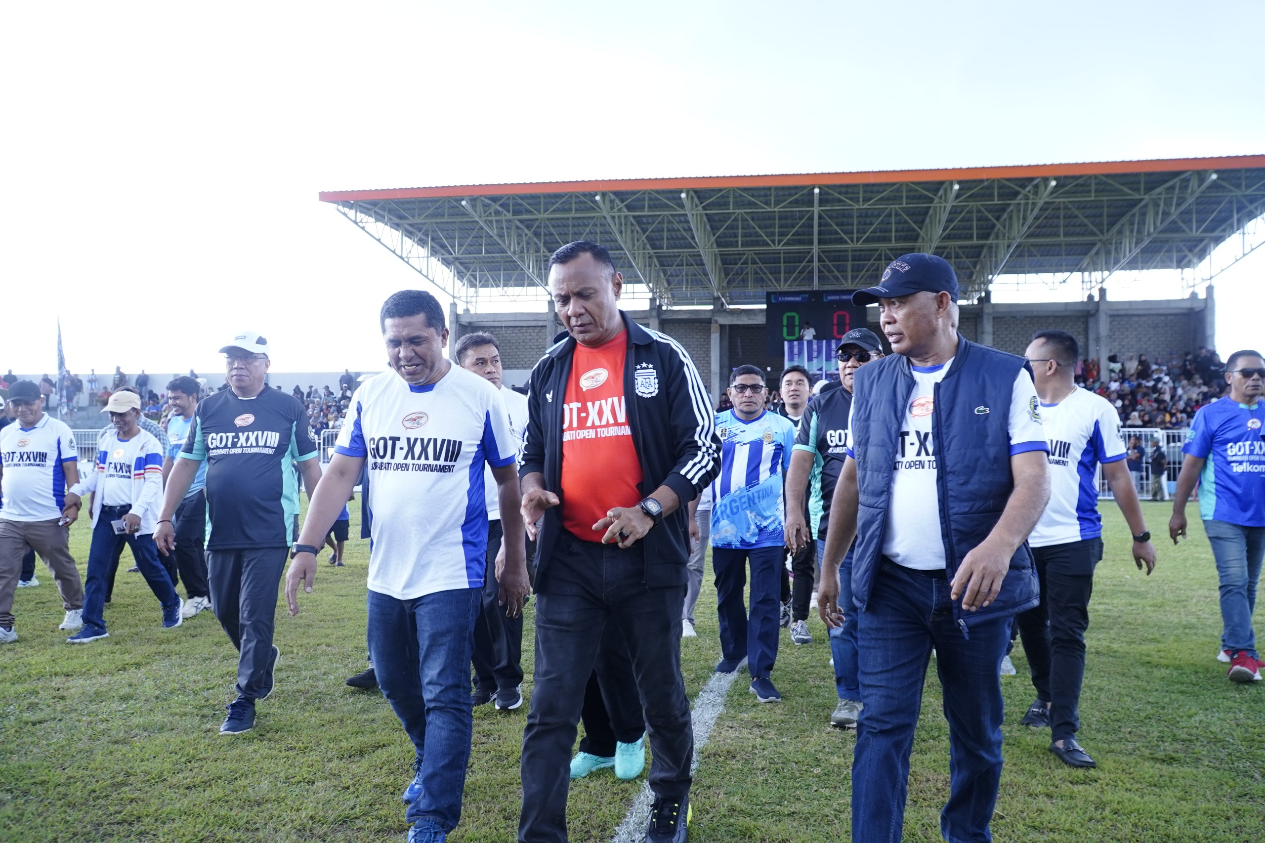 Pembukaan Turnamen sepak bola yang bertajuk Gurabati Open Tournament  (GOT) ke XXVII Tahun 2026