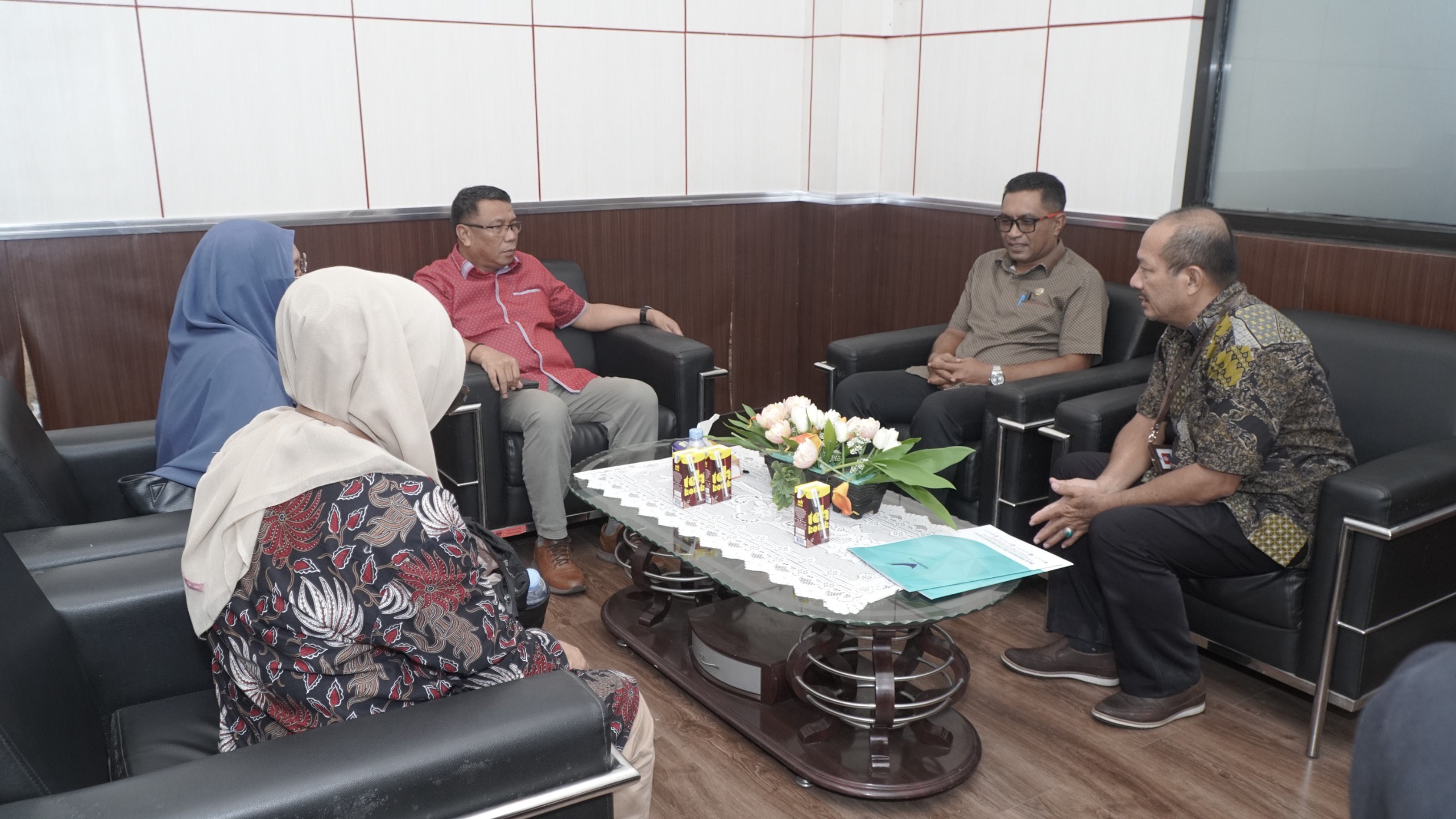 Kunjungan koordinasi Tim Badan Pengawas Obat dan Makanan (BPOM) Maluku Utara