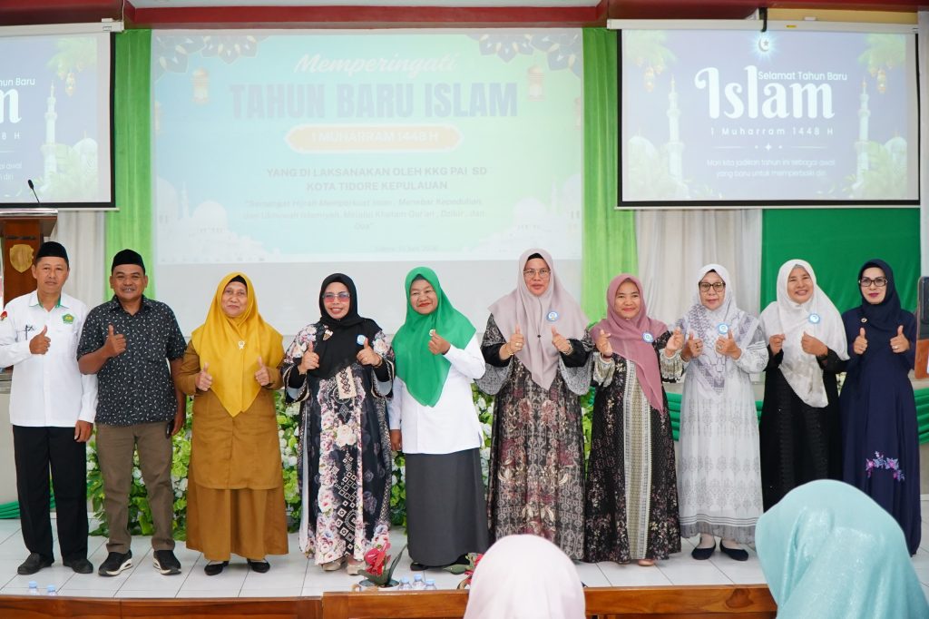 Hadiri Peringatan Tahun Baru Islam, Ketua TP PKK Tidore : Sebagai Momentum Introspeksi Diri