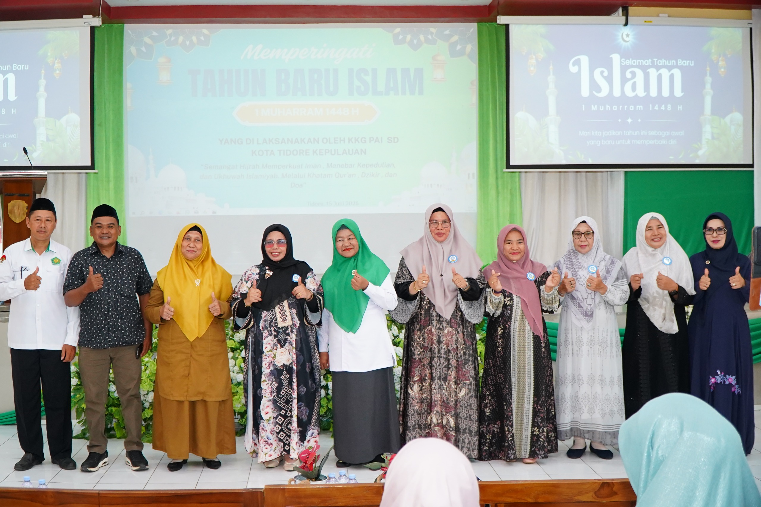 Hadiri Peringatan Tahun Baru Islam, Ketua TP PKK Tidore : Sebagai Momentum Introspeksi Diri