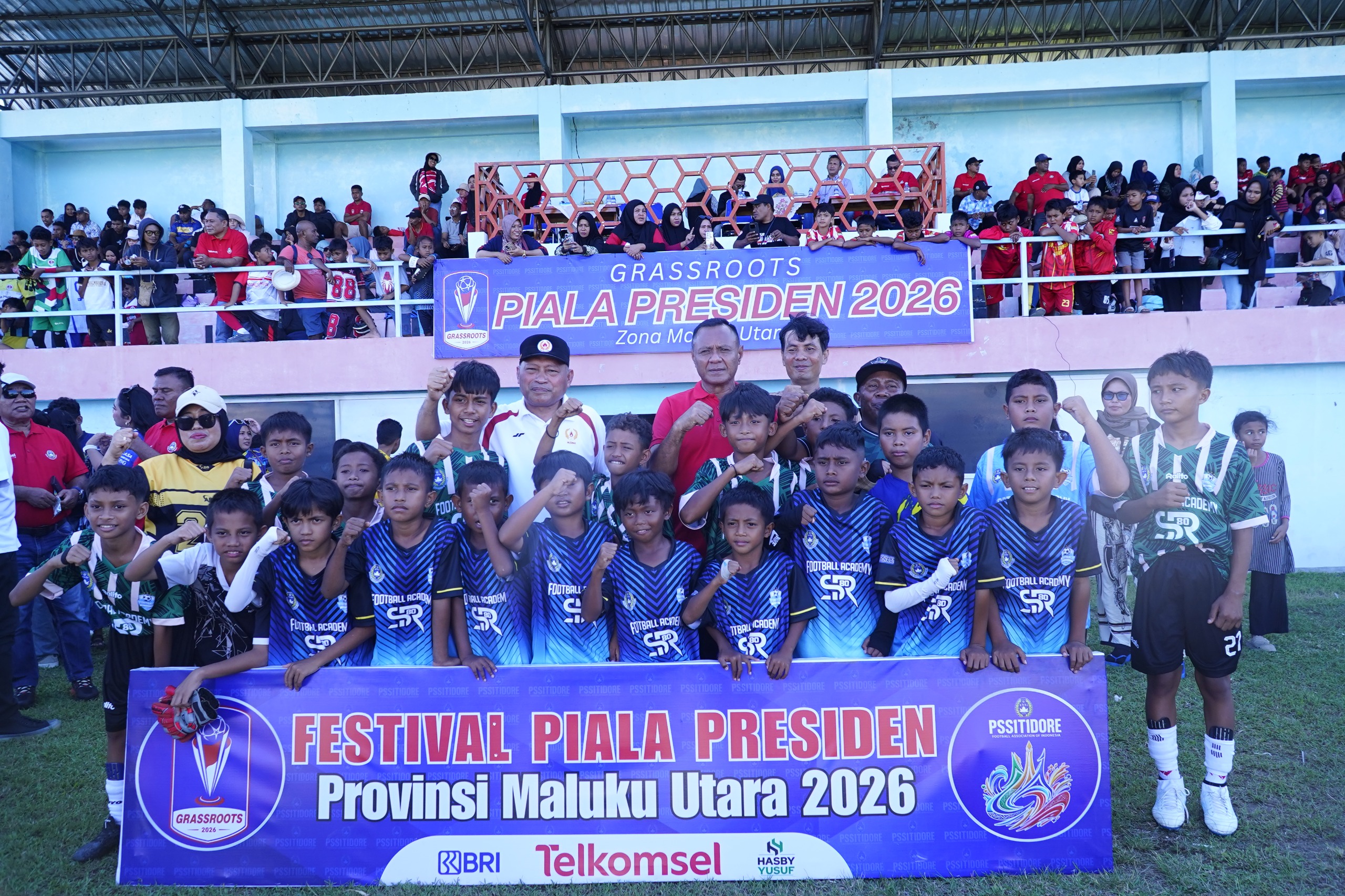 Tidore Jadi Tuan Rumah Festival Sepak Bola Piala Presiden 2026