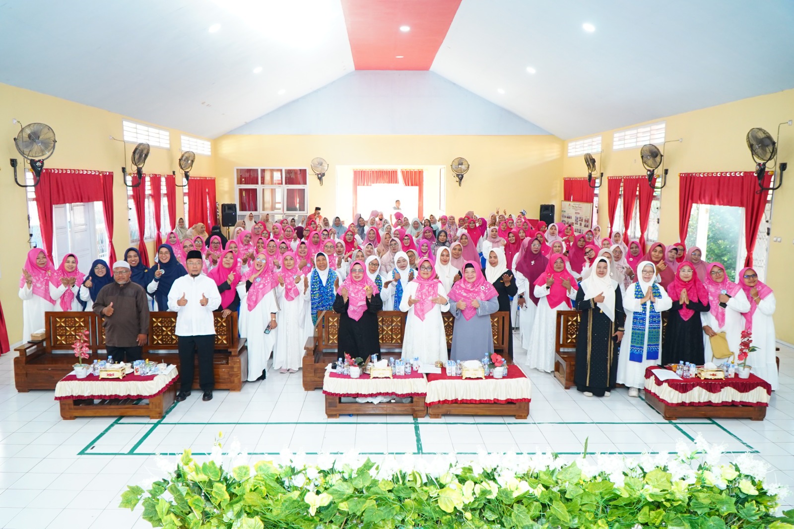 Kompak, Tim Penggerak PKK dan DWP Kota Tidore Kepulauan Gelar Peringatan Tahun Baru Islam 1448 H