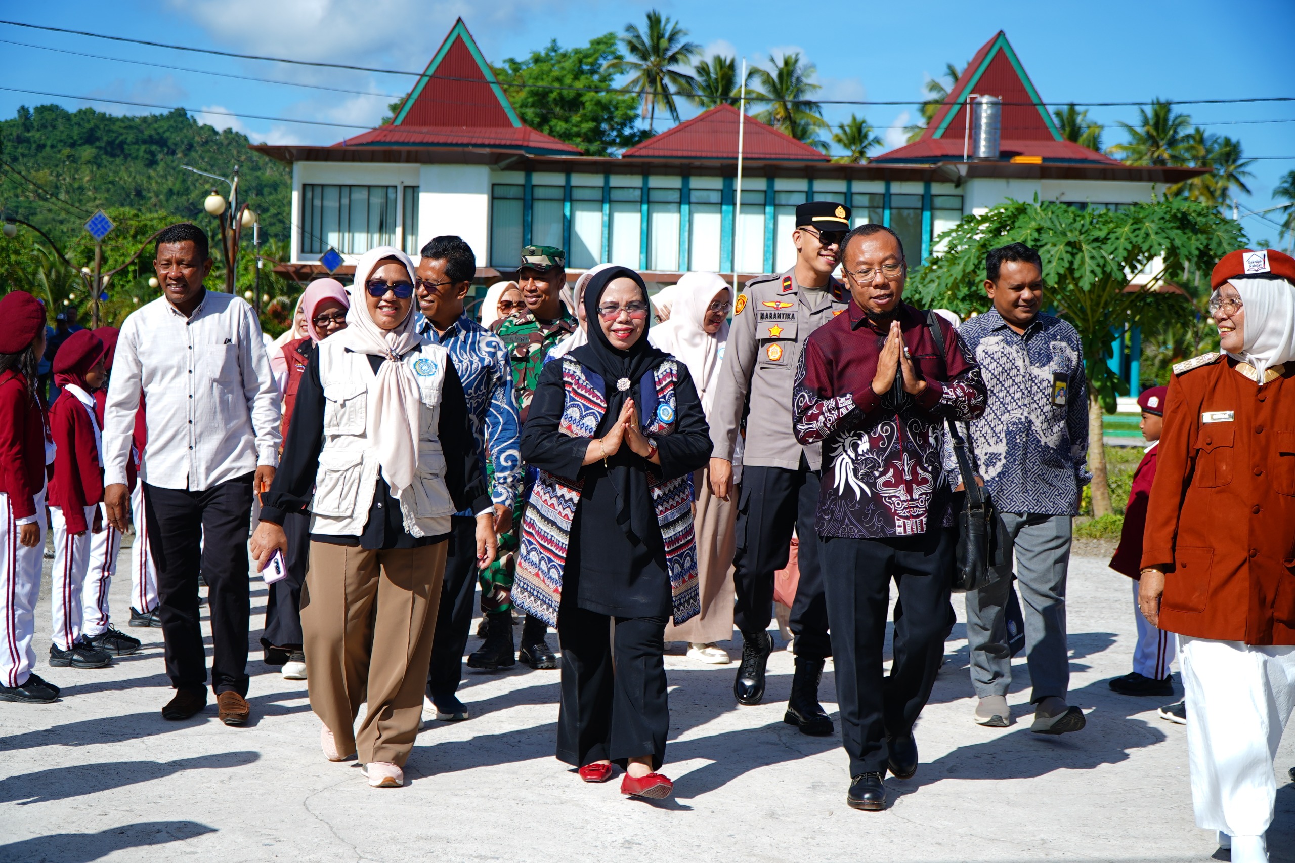 Hadiri Open House Sekolah Rakyat 7, Pemkot Tidore Beri Apresiasi Luar Biasa