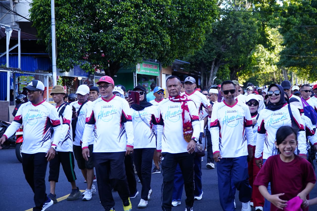 Pembukaan Reuni Akbar ke-4 Forum Alumni STM Ternate (FORSA STEMAN)