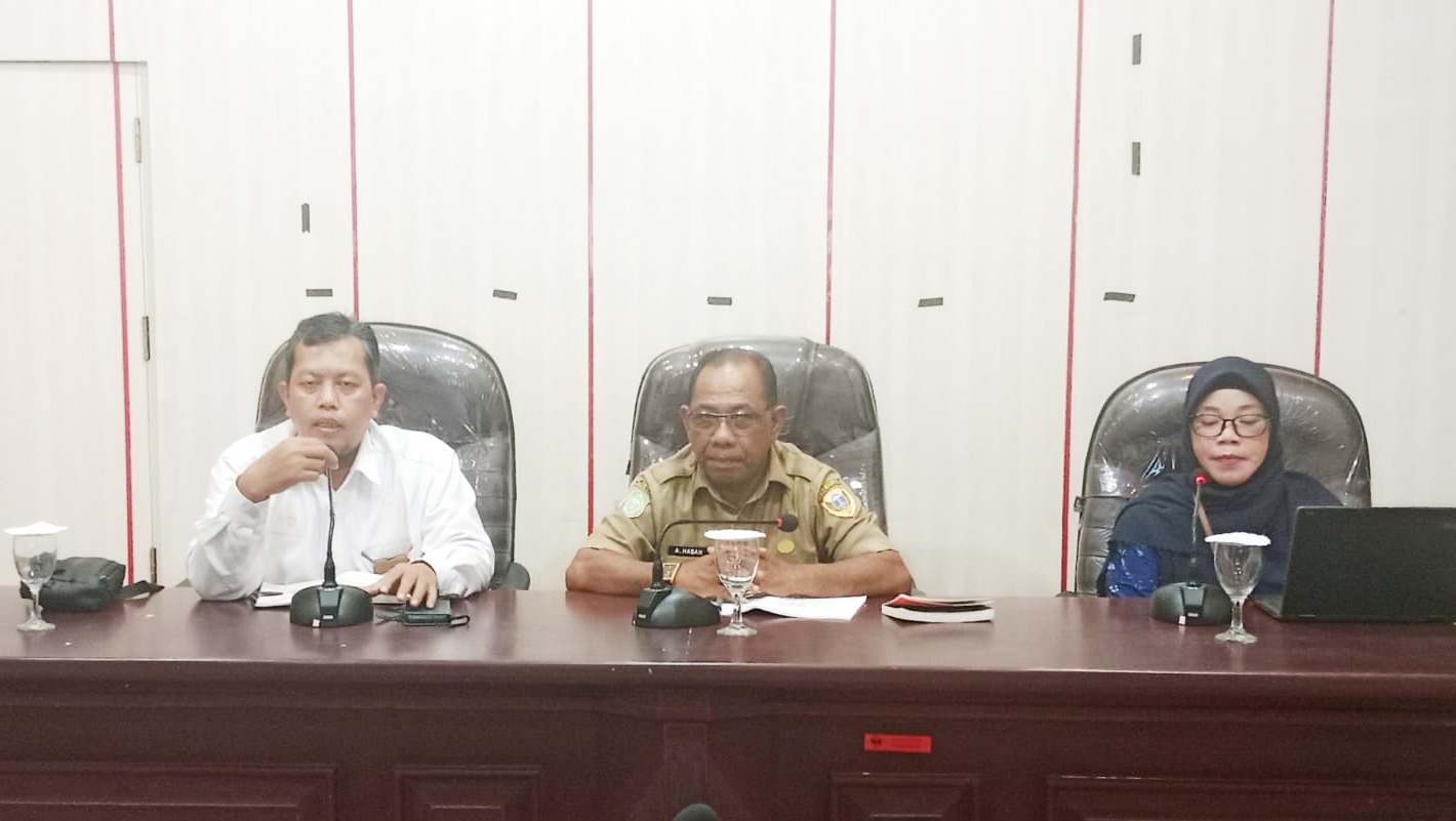 Pemkot Tidore Gelar Rapat Lintas Sektor Bahas Tindak Lanjut Penerimaan Peserta Didik Baru Sekolah Rakyat