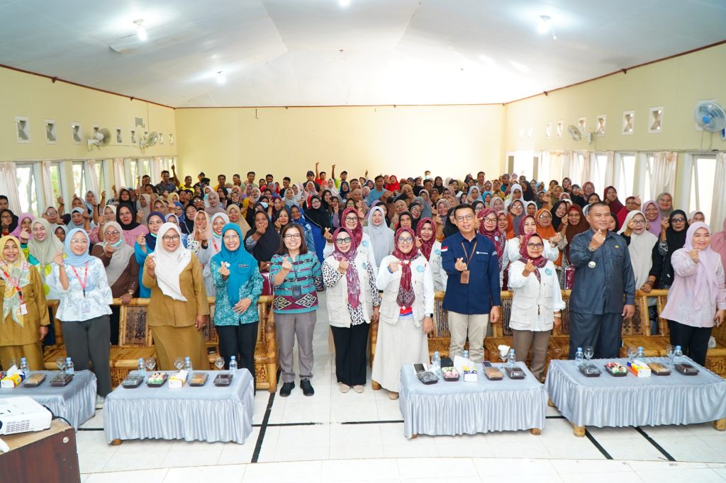 BI Perwakilan Malut Gandeng PKK Tidore buat Edukasi CBP dan Pemeriksaan Kesehatan Gratis