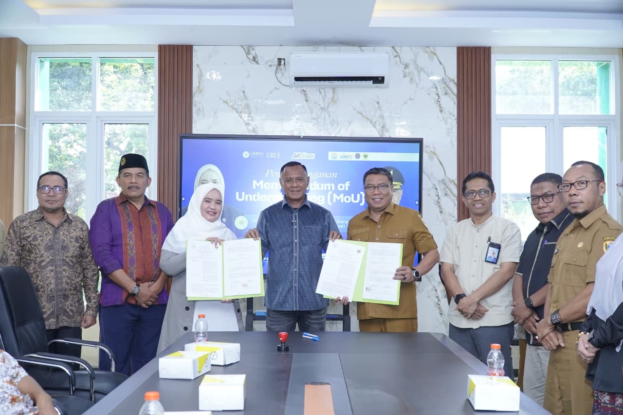 Pemkot Tidore dan UMMU Resmi Teken MoU untuk Pembangunan Fakultas Kedokteran Gigi dan Mulut