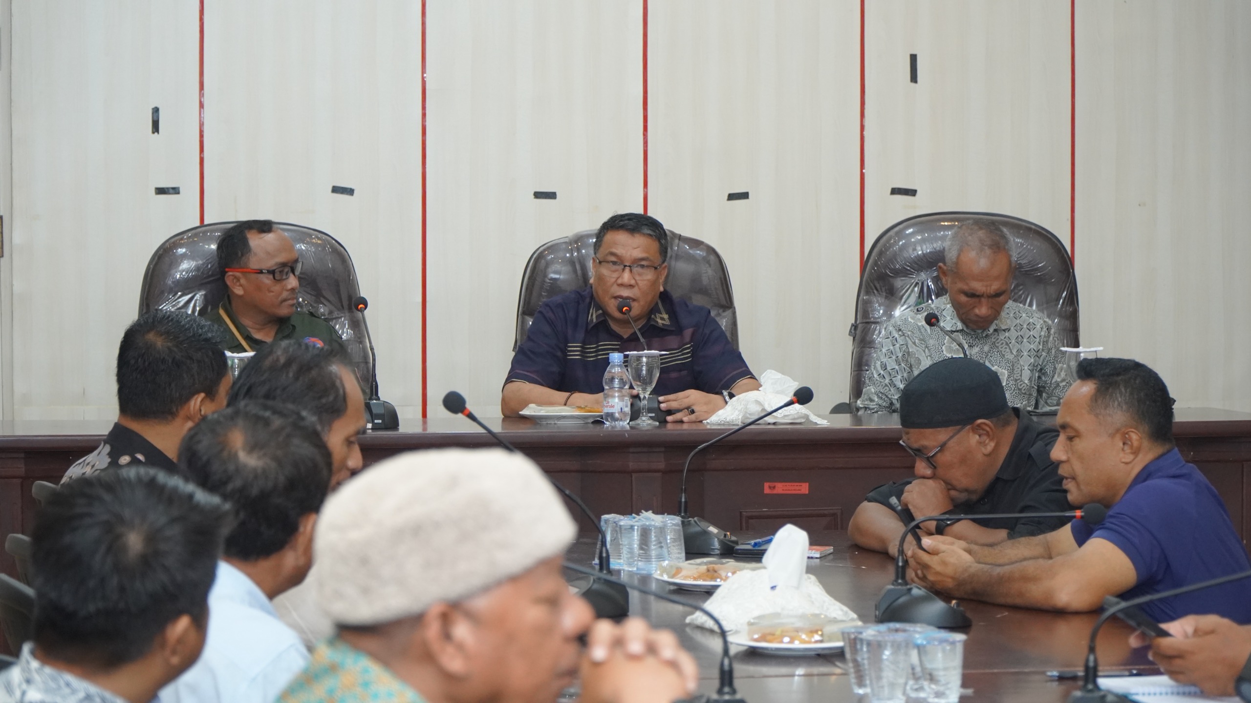 Audiensi dengan Tim Lembaga Penelitian dan Pengabdian kepada Masyarakat (LPPM) Universitas Khairun Ternate